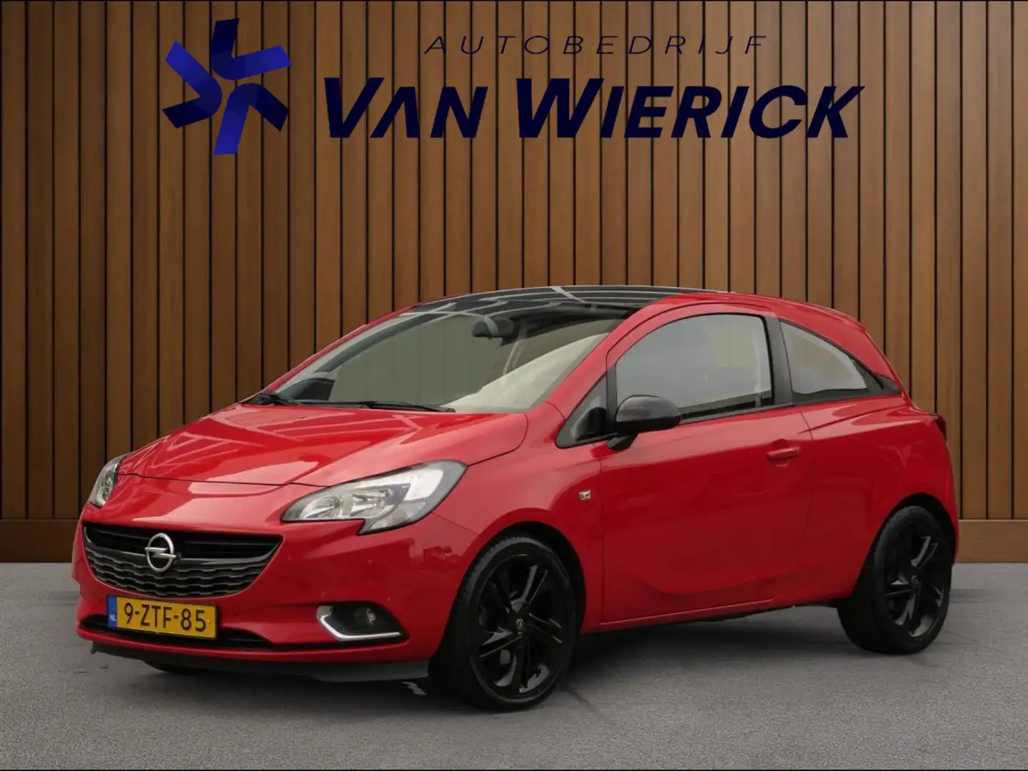 Opel Corsa 1.0 Turbo Color Edition | Camera | Cruise | 6-Bak Rood - 1