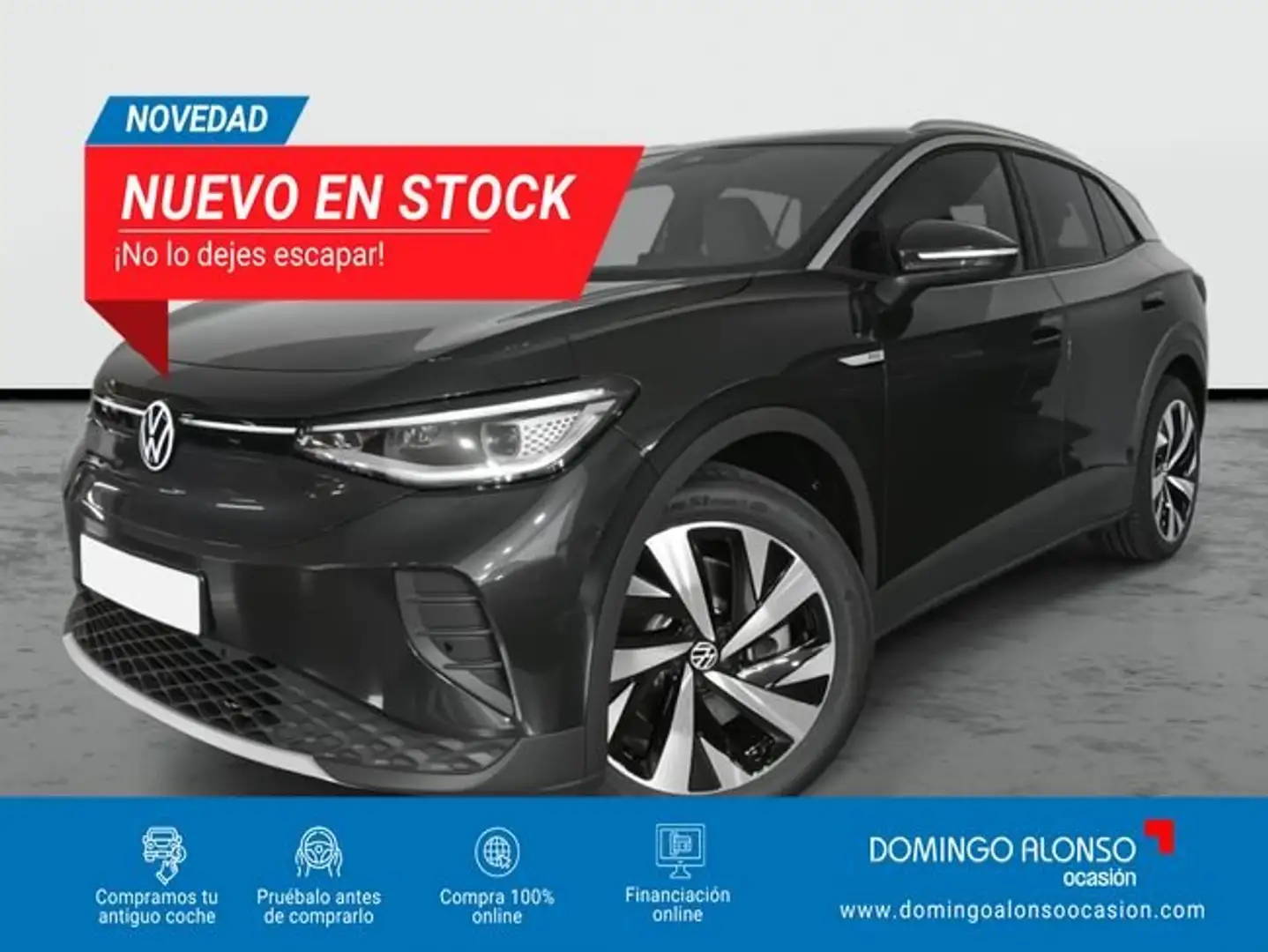Volkswagen ID.4 Pro 77 kWh 128kW (174 CV) (E213HN13) Gris - 1
