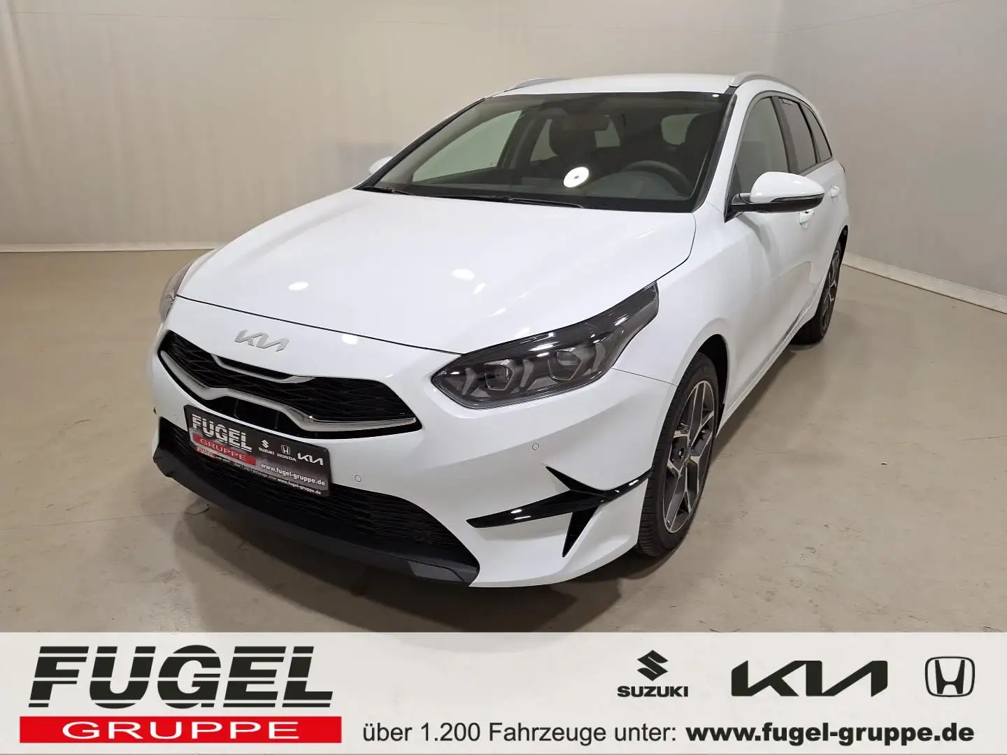 Kia Ceed SW / cee'd SW 1.5 T-GDI DCT LED|Navi|SHZ MJ25 Weiß - 1