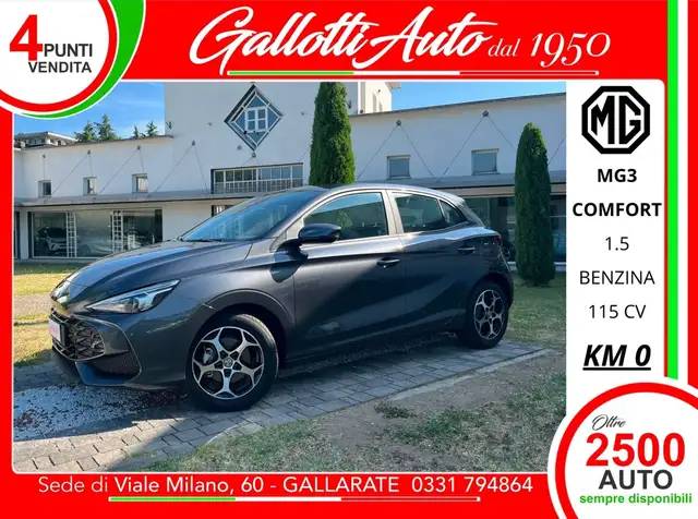 MG MG3 1.5 Comfort - SENZA VINCOLI DI FINANZIAMENTO