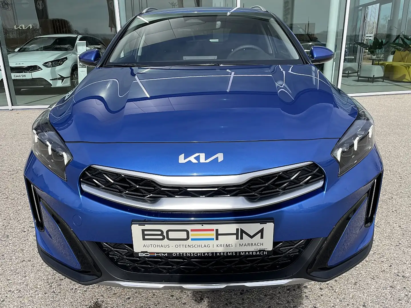 Kia XCeed Xceed 1,0 TGDI GPF Silber Blu/Azzurro - 2