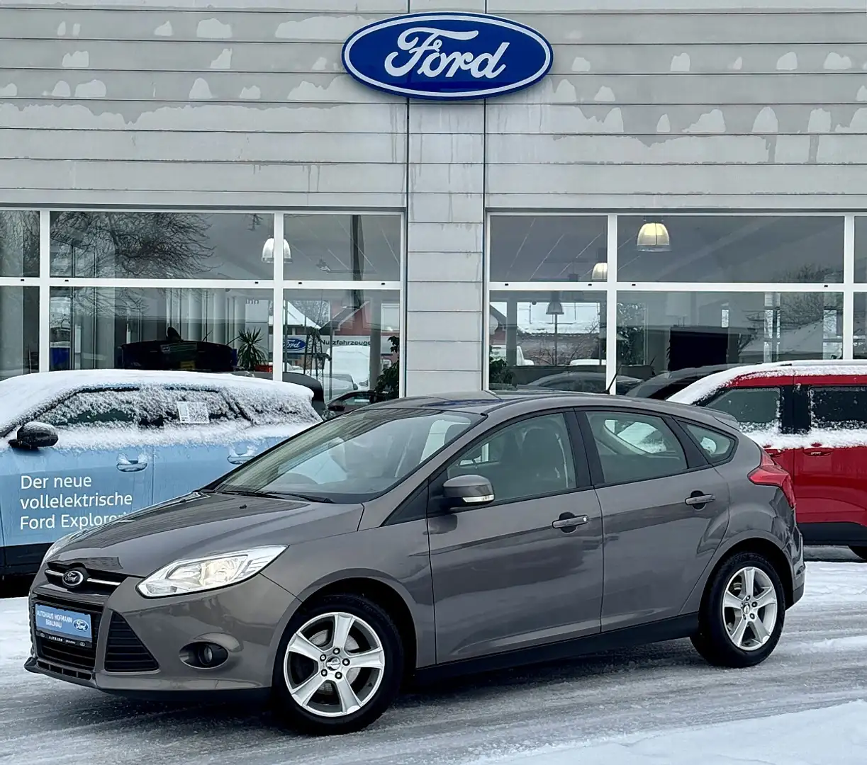 Ford Focus Easy - WinterPaket Brun - 1