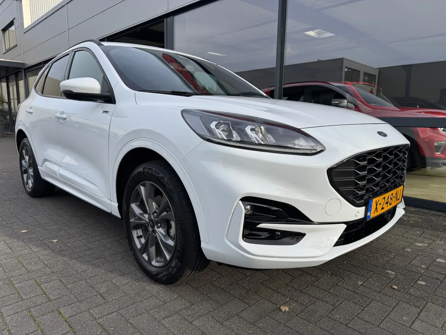 Ford Kuga 2.5 PHEV ST-Line Blanc - 2