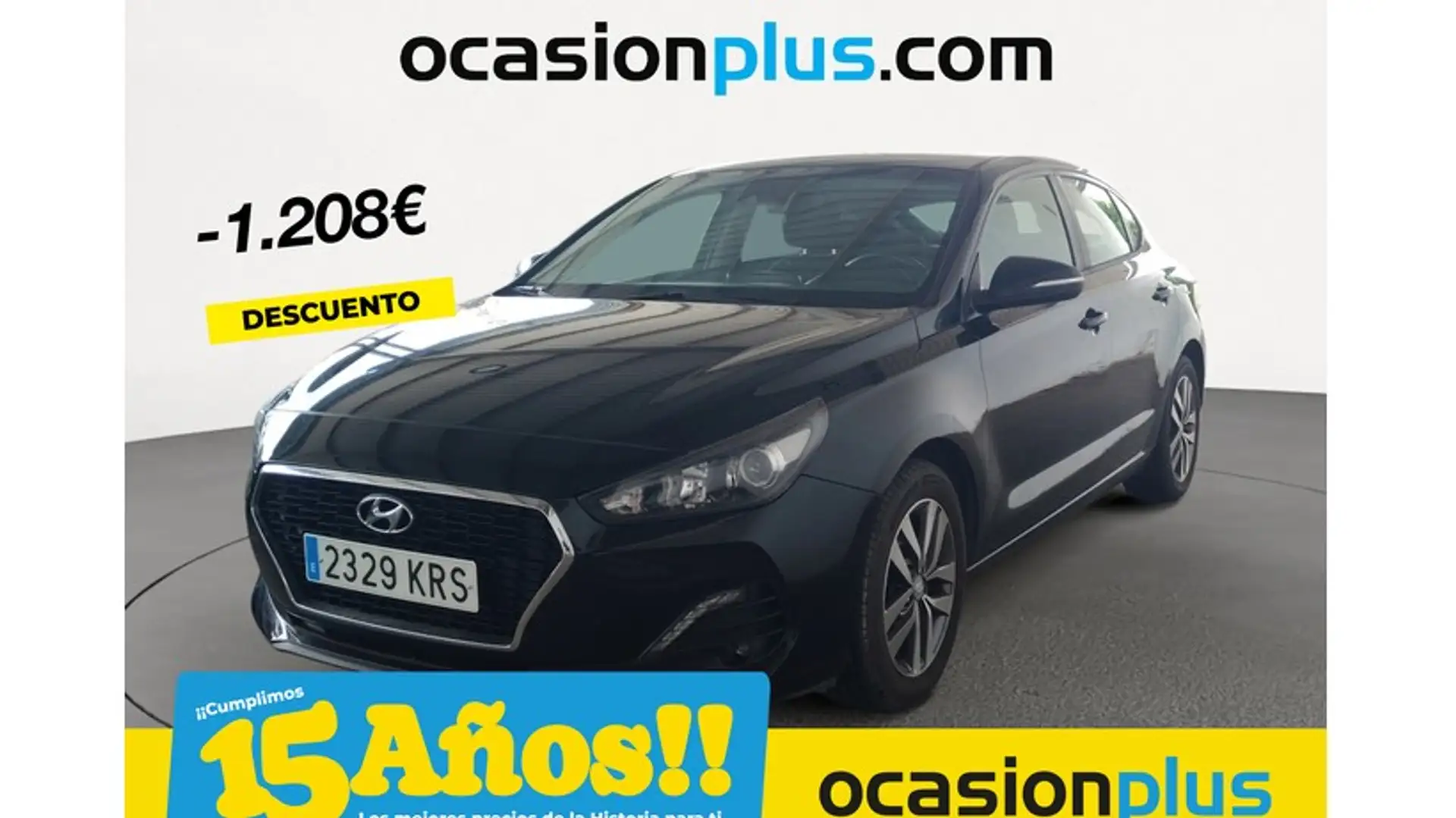 Hyundai i30 FB 1.0 TGDI Klass 120 Noir - 1