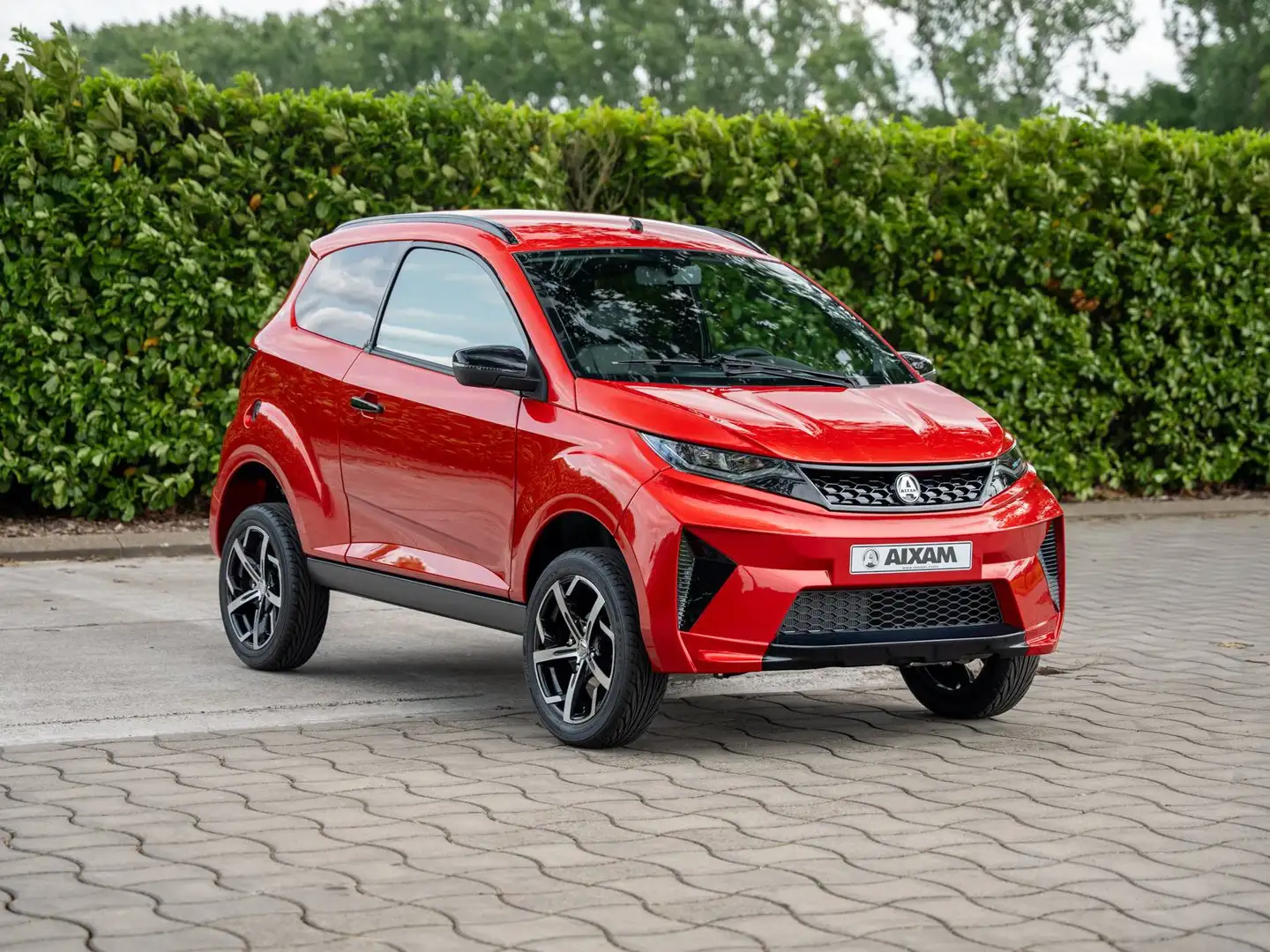 Aixam Crossover Aixam crossover diesel automaat Roşu - 1