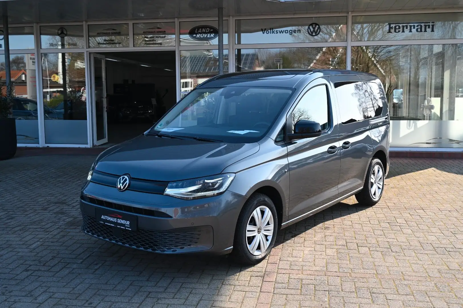 Volkswagen Caddy 5-SITZ*PANO*ACC*SPUR*NAVI Grau - 2