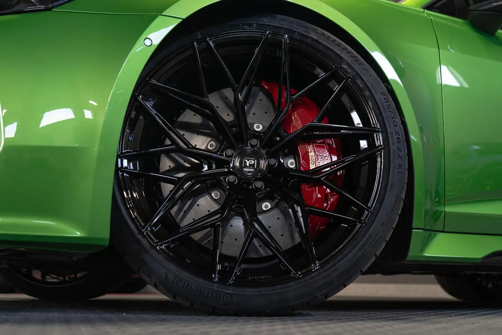 Audi RS6 4.0 TFSI quattro PANO B&O STHZ KERAMIK MTM Verde - 2