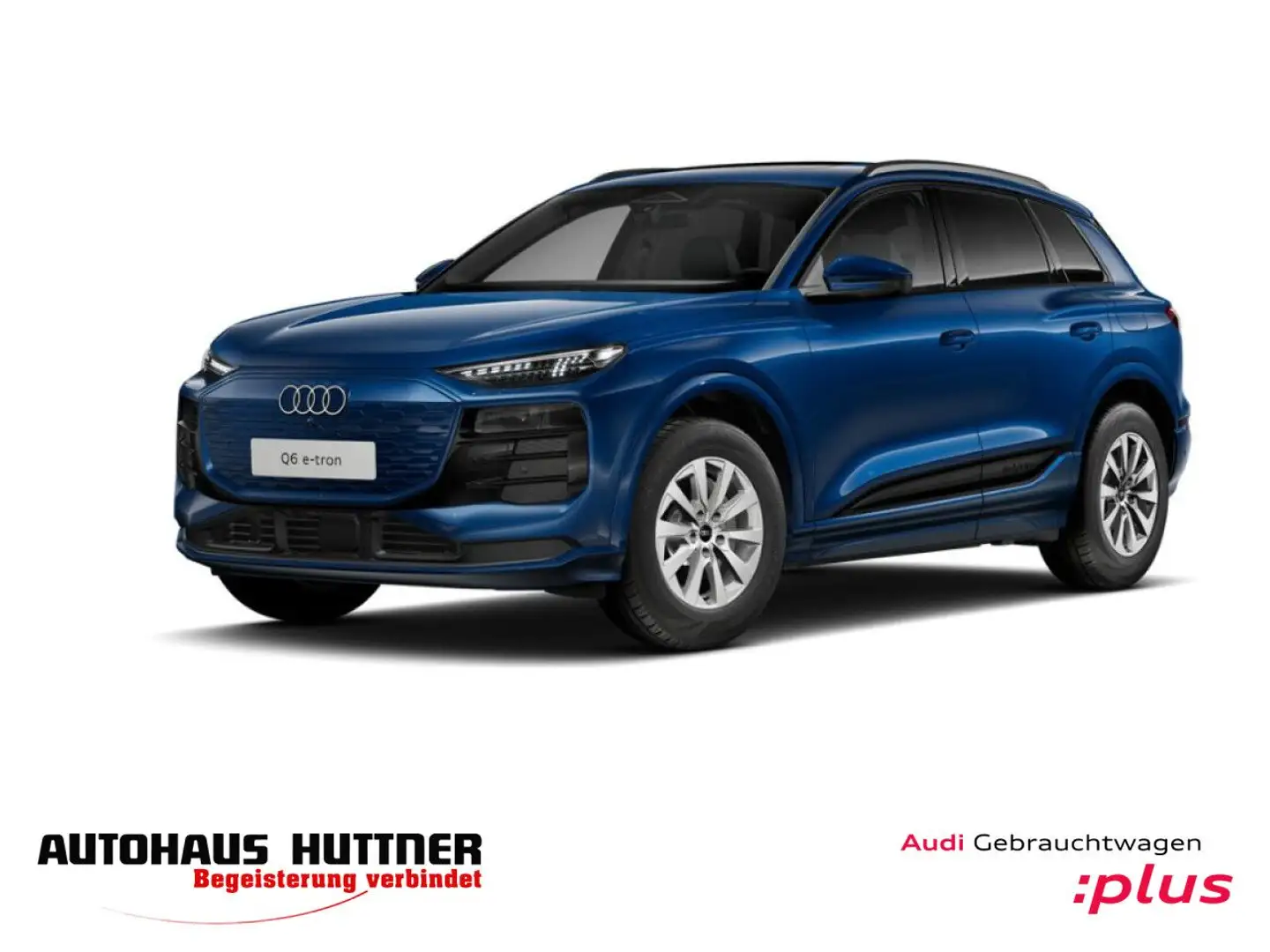 Audi Q6 e-tron SUV PANORAMA KAMERAS ACC LED plus Klima Blau - 1