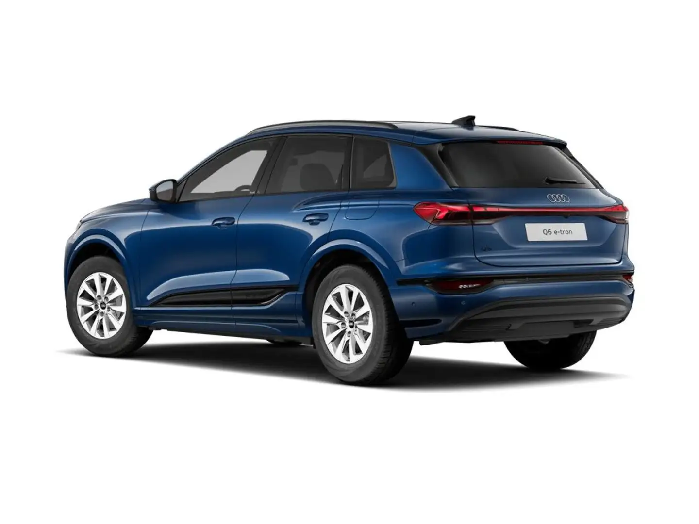 Audi Q6 e-tron SUV PANORAMA KAMERAS ACC LED plus Klima Blau - 2