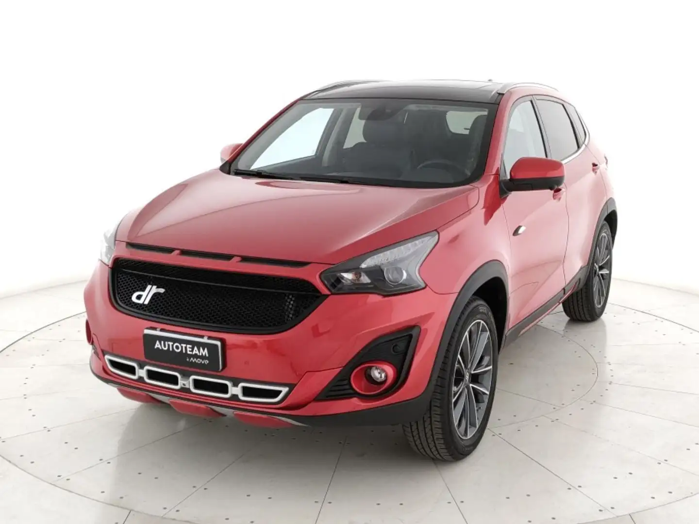 DR Automobiles DR F35 1.5 turbo Gpl 149cv dct Rosso - 1