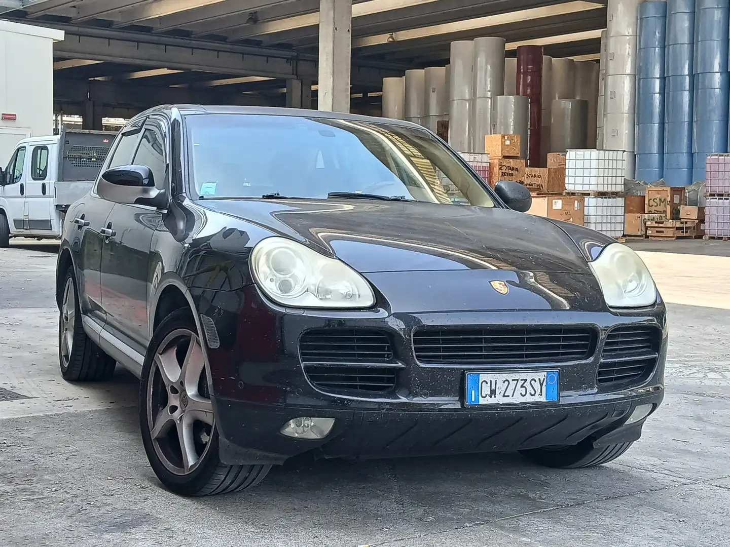 Porsche Cayenne 3.2 V6 GPL TRIPTRONIC Schwarz - 1
