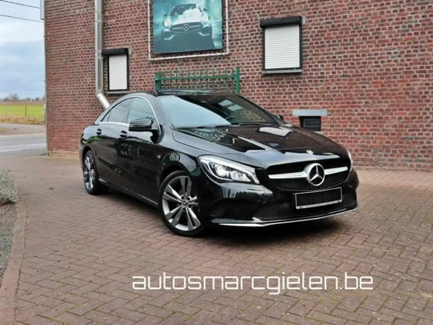 Mercedes-Benz CLA 180 CLA 180 Coupé, Urban, LED; Navi, Tempomat Noir - 1
