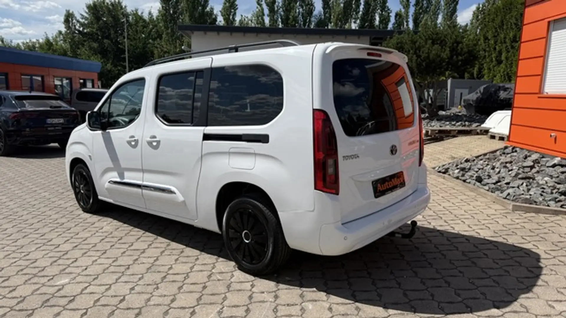 Toyota Proace City Verso L2 7 Sitze  AHK Einpark V+H Wit - 2