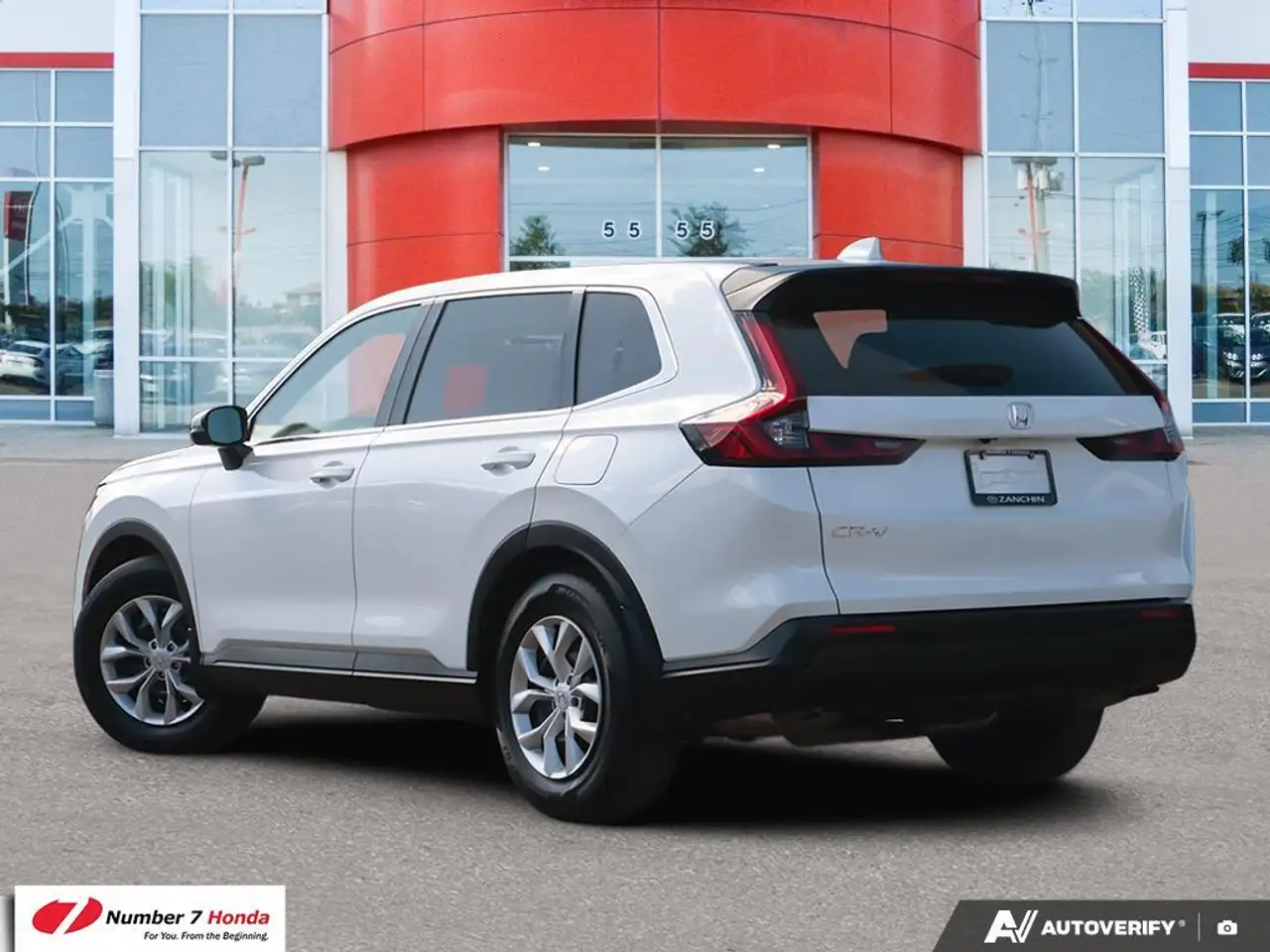 Honda CR-V снимка Honda CR-V