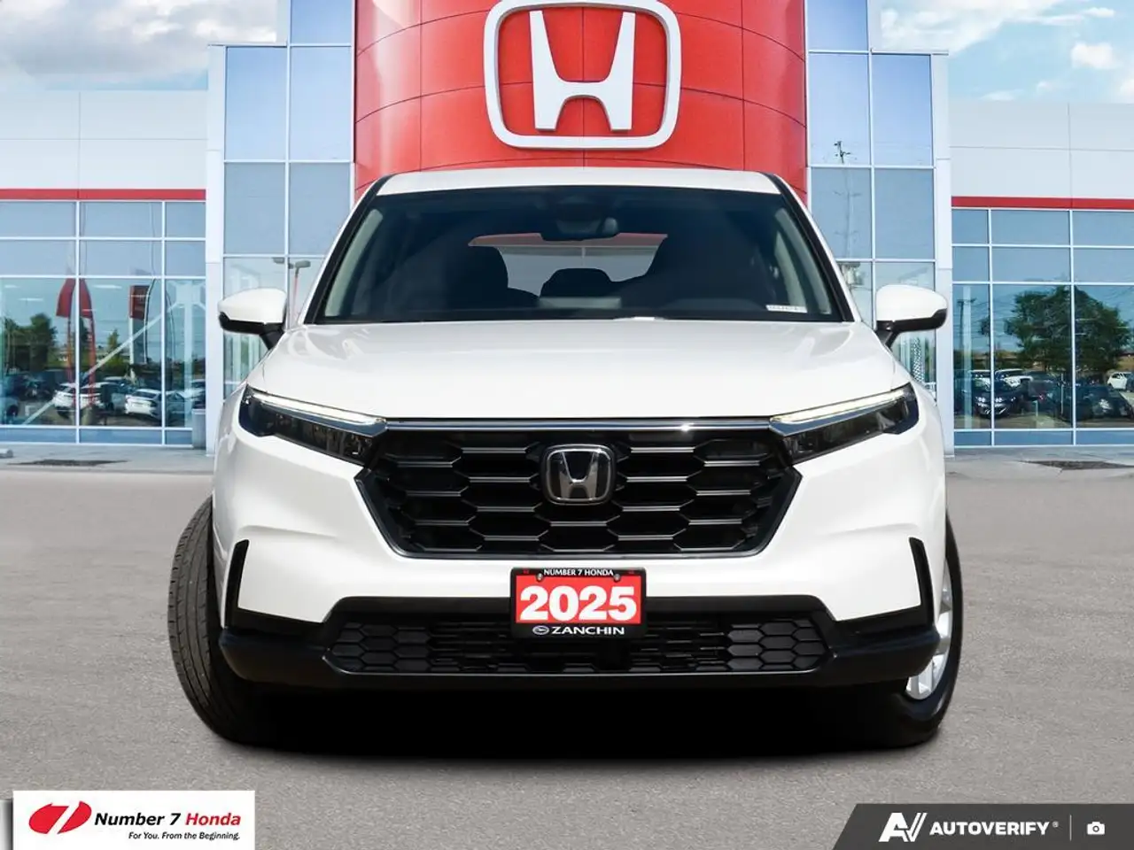 Honda CR-V снимка Honda CR-V