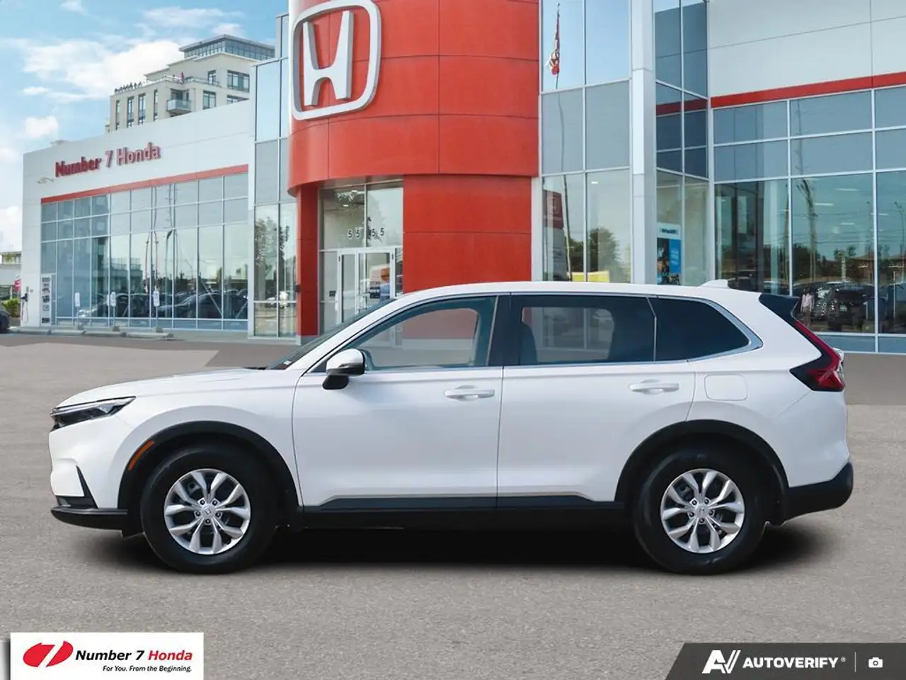 Honda CR-V снимка Honda CR-V