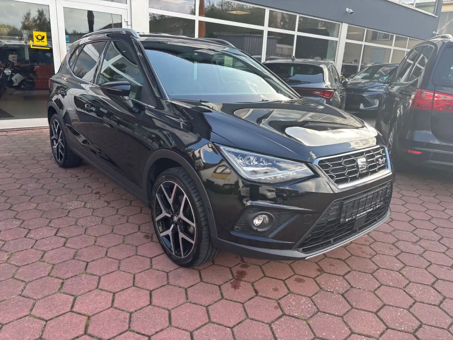 SEAT Arona FR, Kamera, SHZ, Keyless Noir - 1