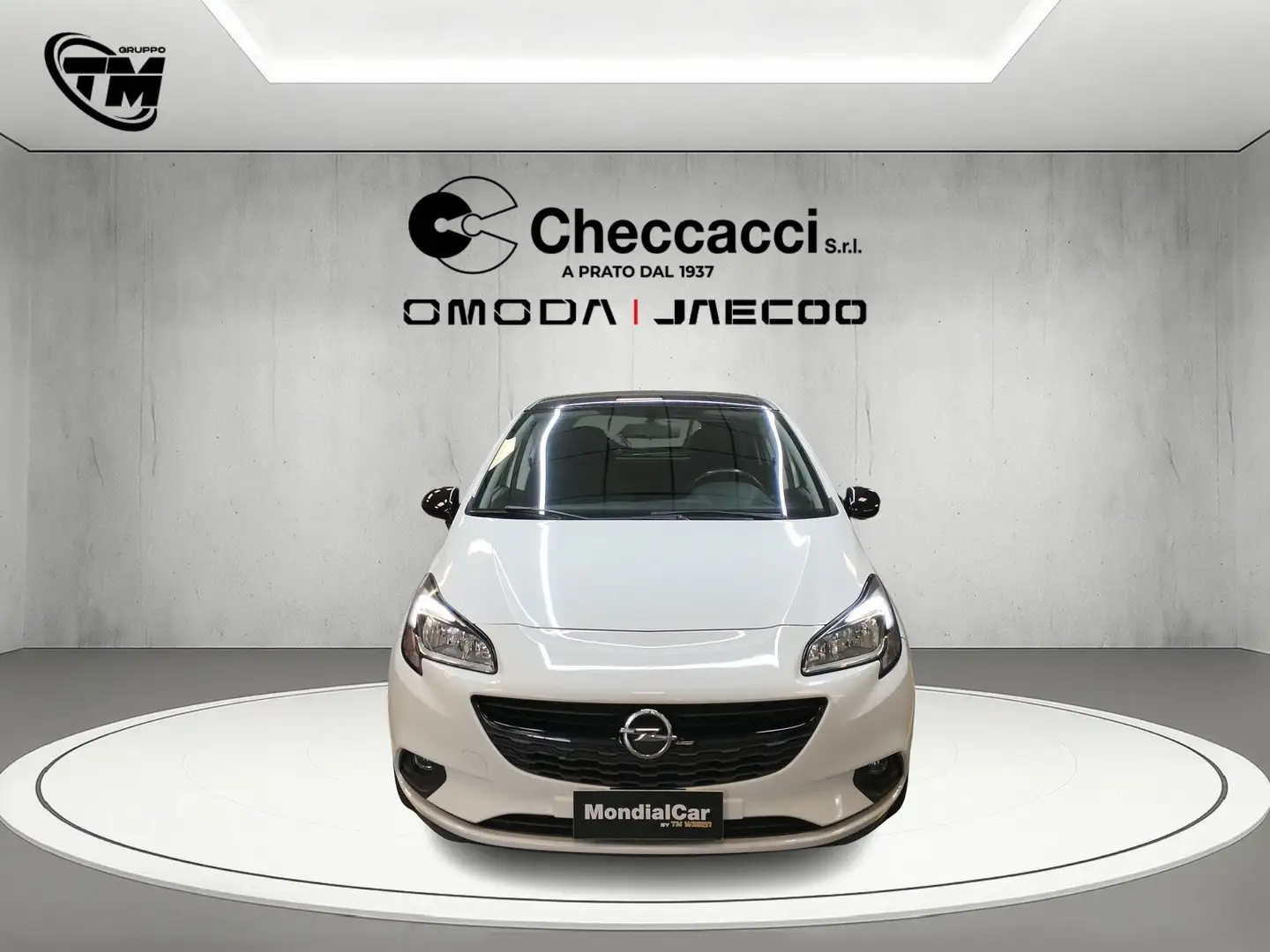 Opel Corsa V 2015 5p 1.4 b-Color Gpl 90cv * NEOPATENTATI * White - 2