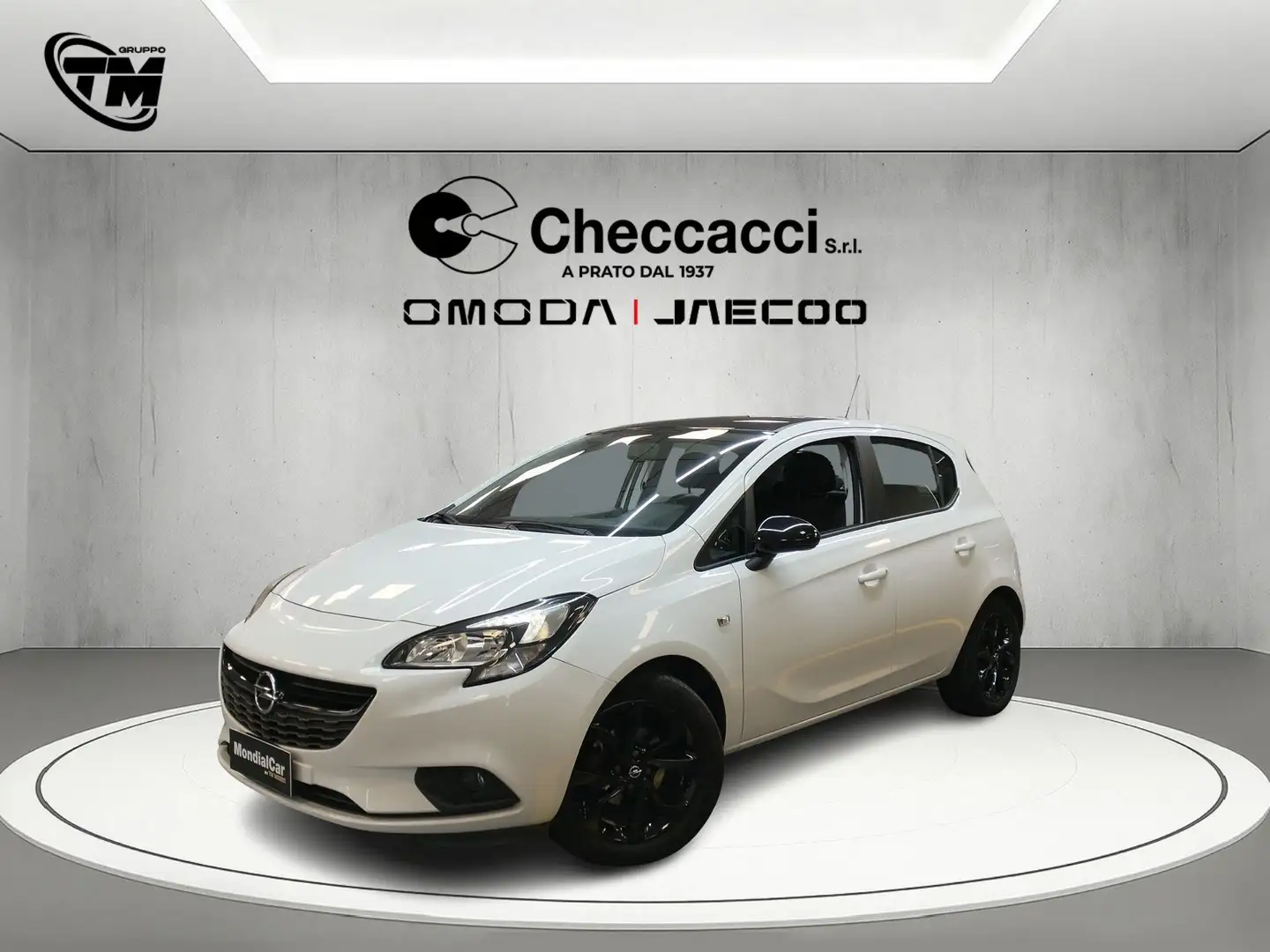 Opel Corsa V 2015 5p 1.4 b-Color Gpl 90cv * NEOPATENTATI * White - 1
