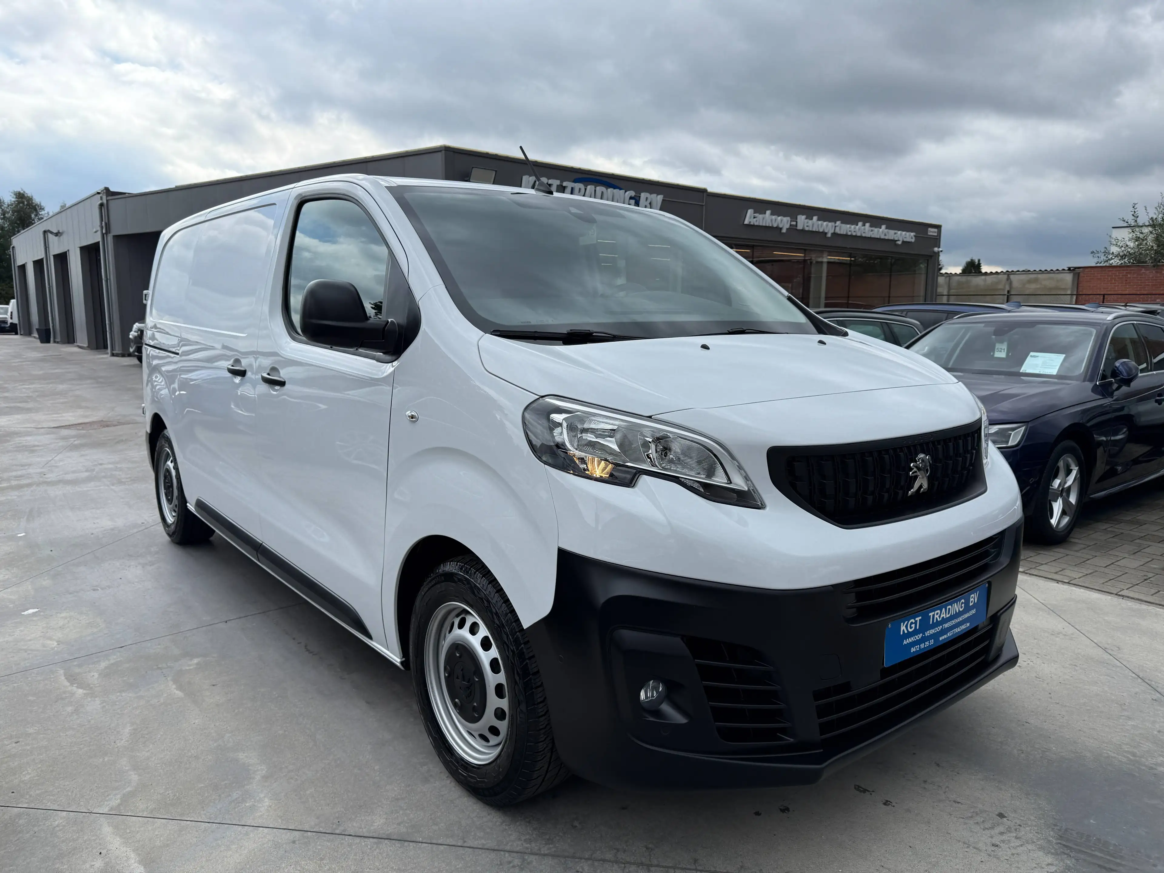 Peugeot Expert 2.0 BLUEHDI 3 ZIT AUTOMAAT NAVIGATIE CAMERA DODE HOEK ADAPTIEVE CRUISE CONTROL — photo 3