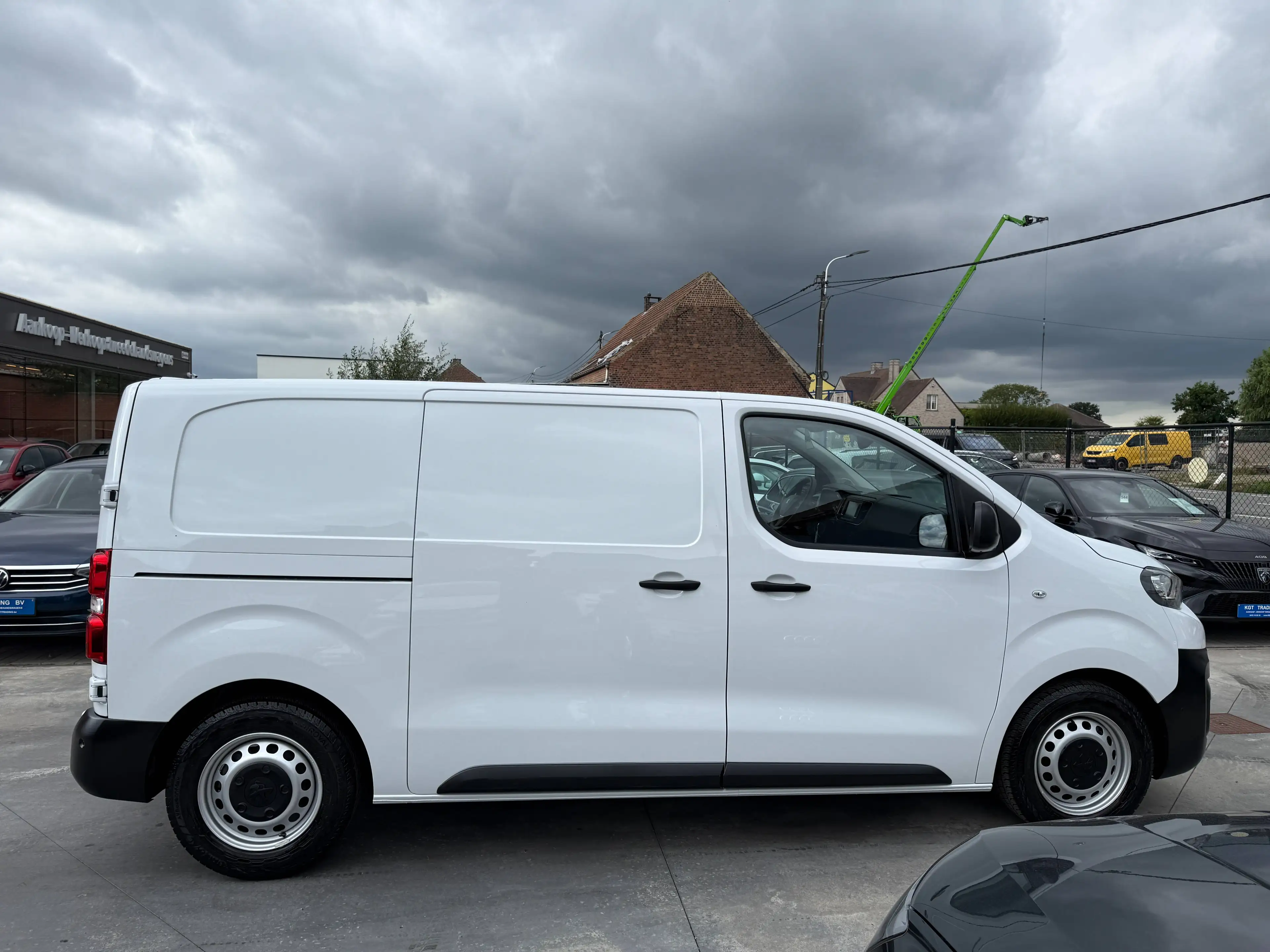 Peugeot Expert 2.0 BLUEHDI 3 ZIT AUTOMAAT NAVIGATIE CAMERA DODE HOEK ADAPTIEVE CRUISE CONTROL — photo 4