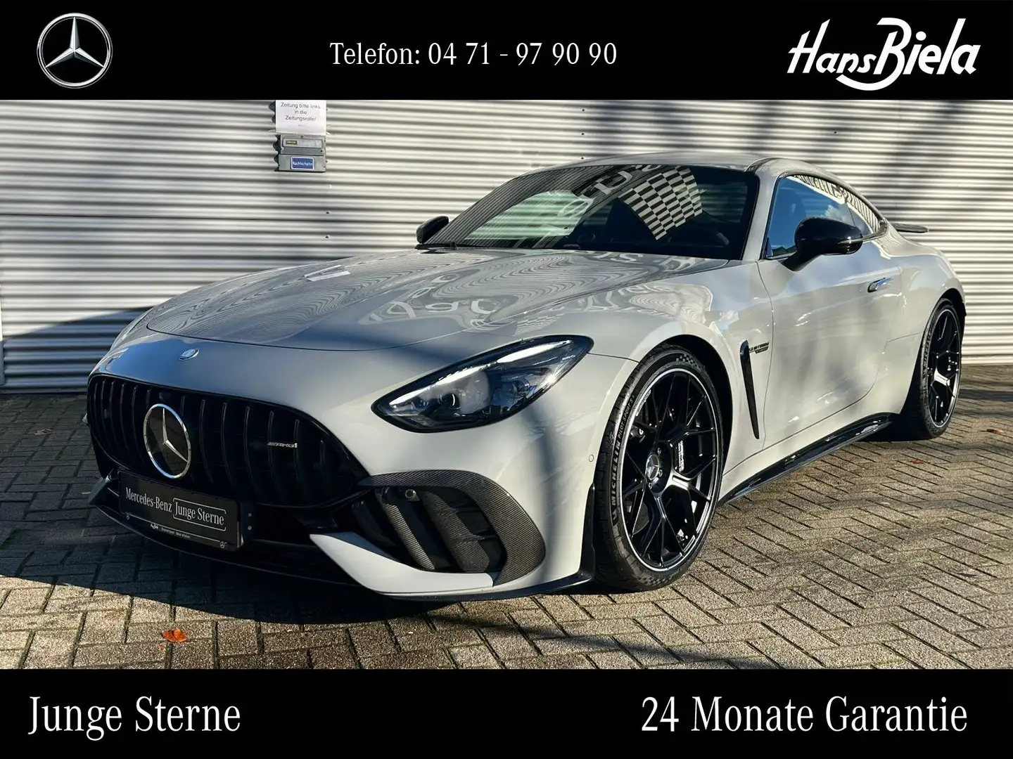 Mercedes-Benz AMG GT Mercedes-AMG GT 63 PRO 4M+ Night/21"/Perf.Si/Lif Grigio - 1