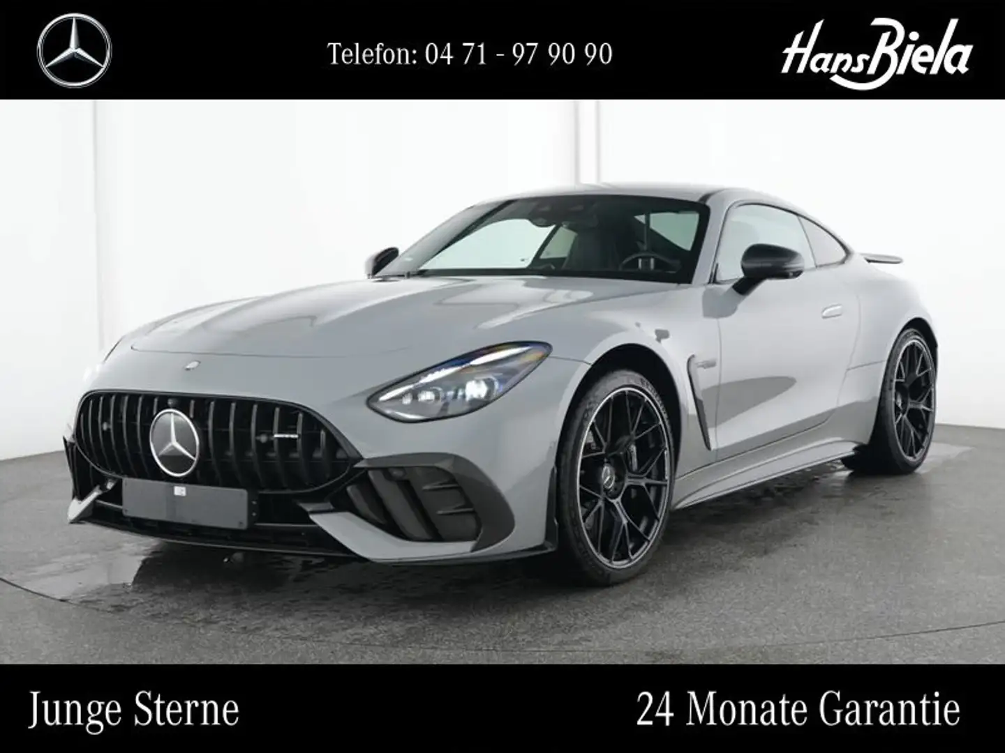 Mercedes-Benz AMG GT Mercedes-AMG GT 63 PRO 4M+ Night/21"/Perf.Si/Lif Grau - 1