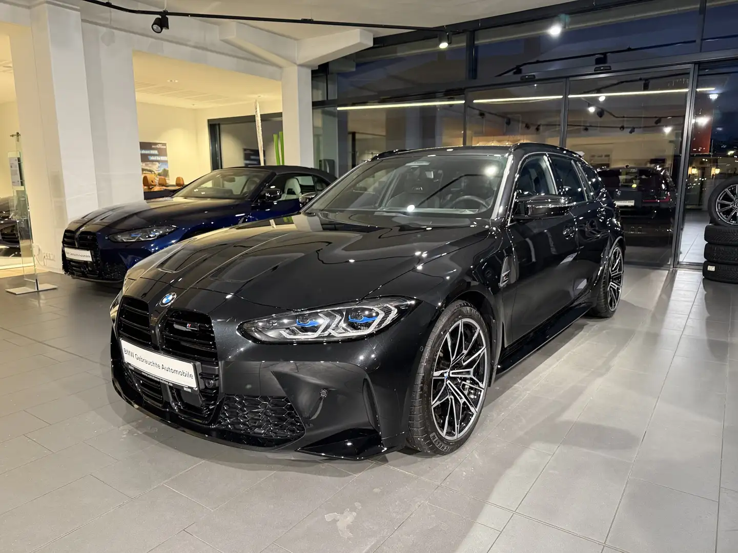 BMW M3 Touring M Drivers Package Schwarz - 1