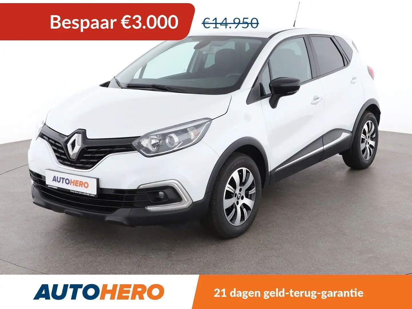 Renault Captur 1.0 TCe Life Wit - 1