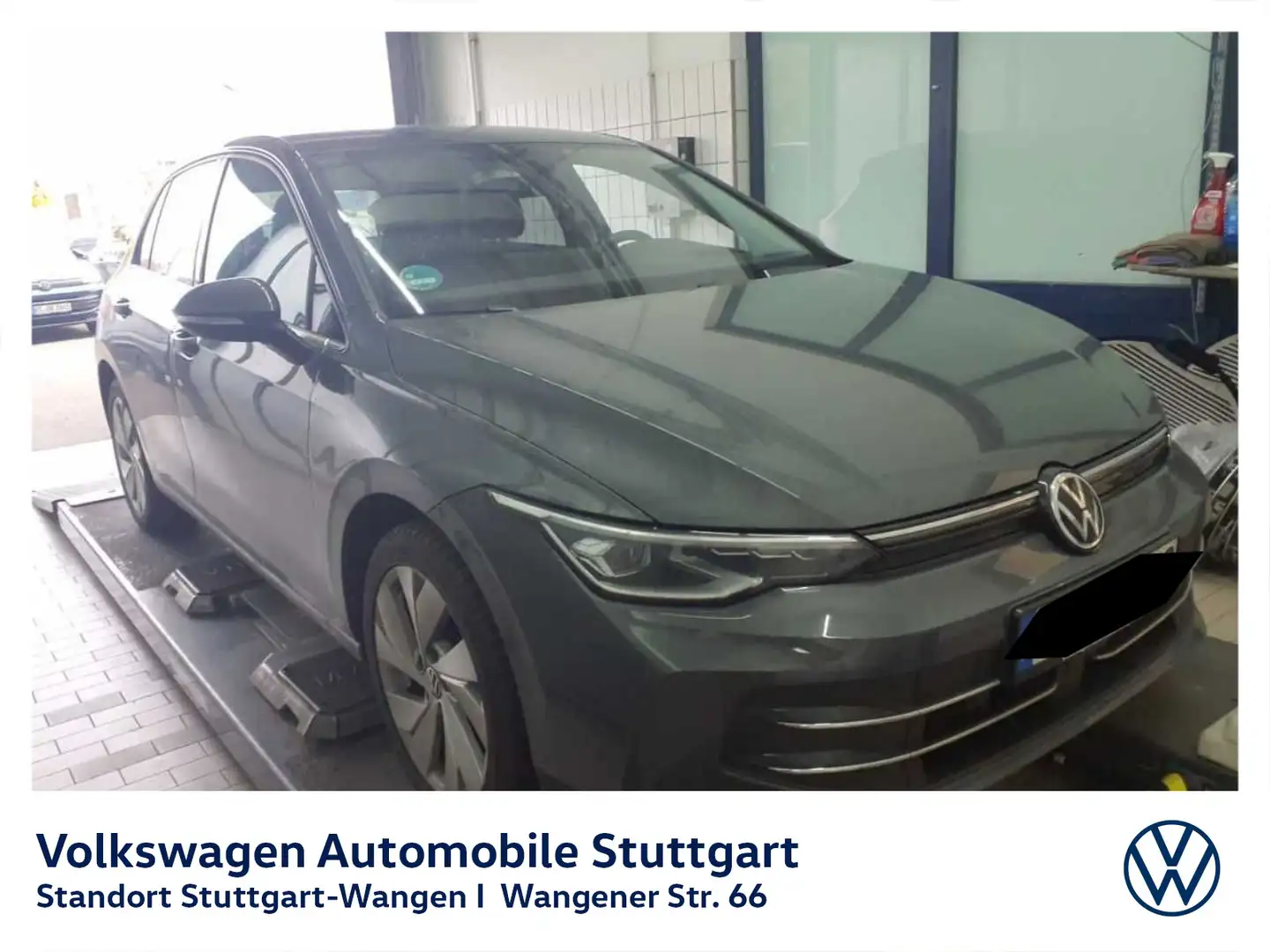 Volkswagen Golf Style 1.5 eTSI DSG Navi Kamera ACC LED SHZ Grau - 2
