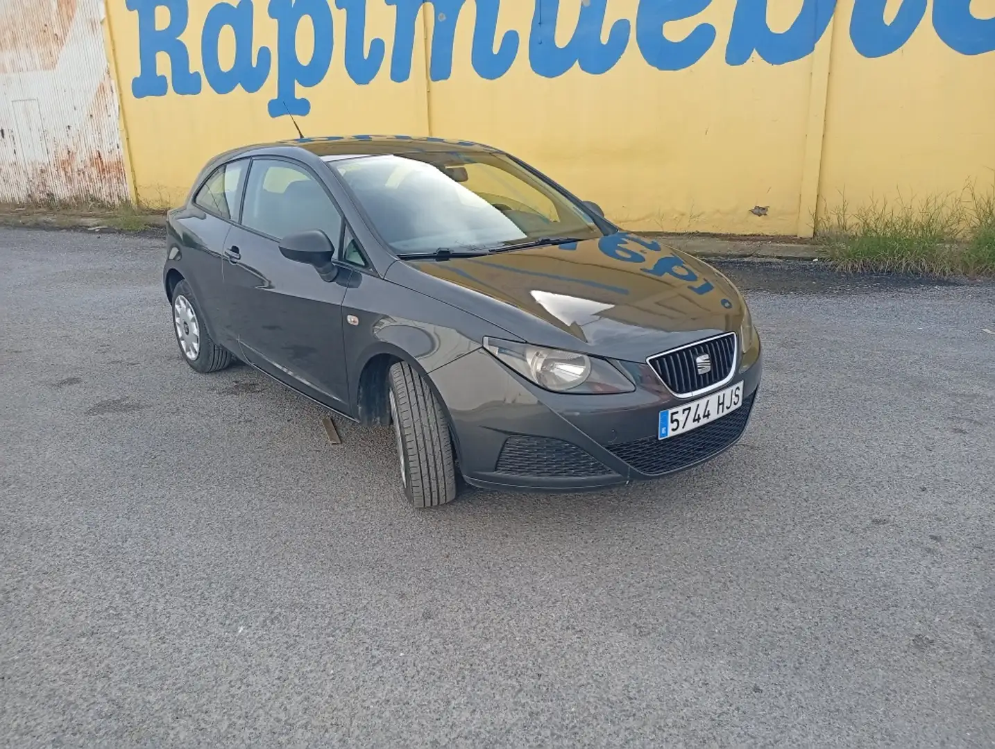 SEAT Ibiza SC 1.6TDI CR Reference Marrón - 1