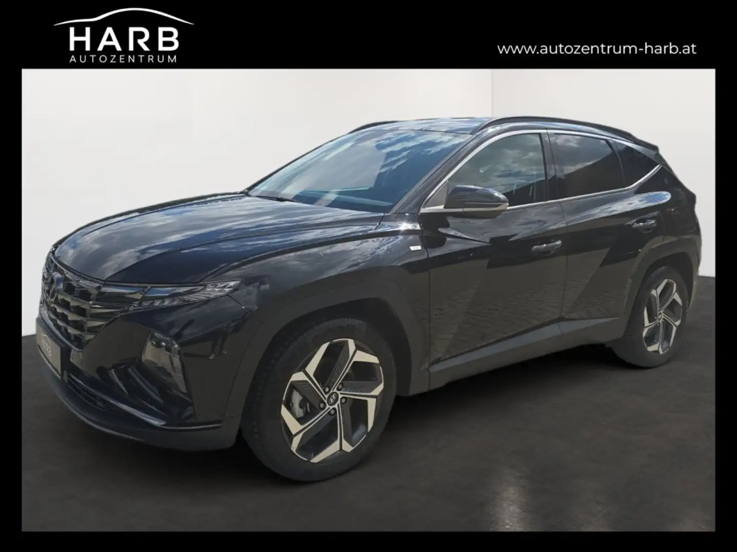 Hyundai TUCSON Diesel Allrad 1,6 CRDI 4WD Prestige Line DCT Grau - 1