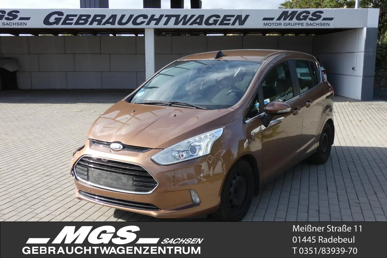 Ford B-Max 1.0 "Titanium" #PDC #KAM #FSH #SITZHZG #PDC Maro - 1