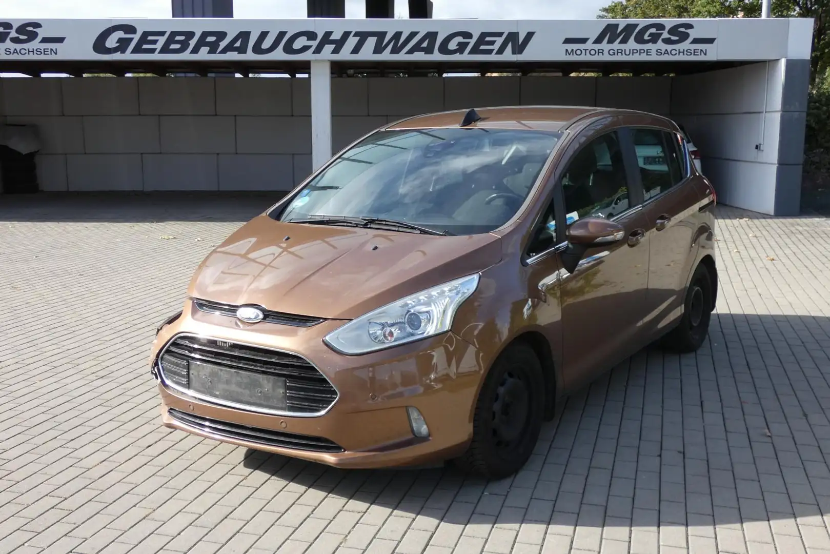 Ford B-Max 1.0 "Titanium" #PDC #KAM #FSH #SITZHZG #PDC Braun - 2