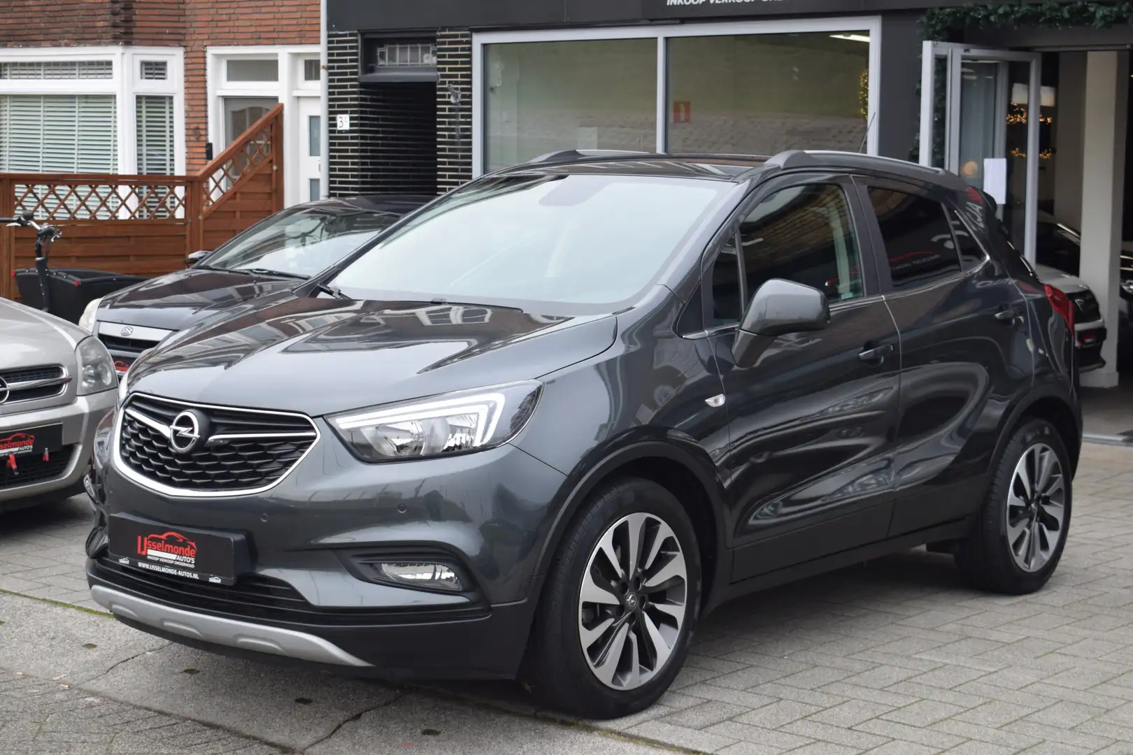 Opel Mokka X 1.4 Turbo Innovation Camera Stuur/Stoelverwarming Grau - 2