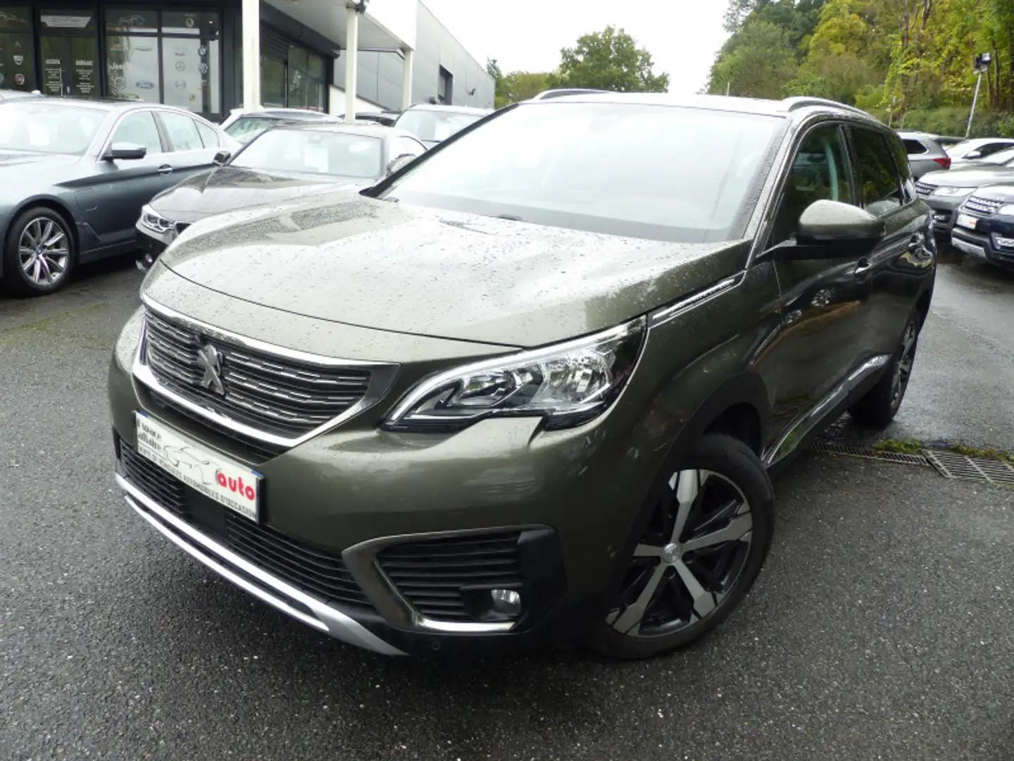 Peugeot 5008 1.5 BLUEHDI 130CH E6.C ALLURE S\u0026S - 1