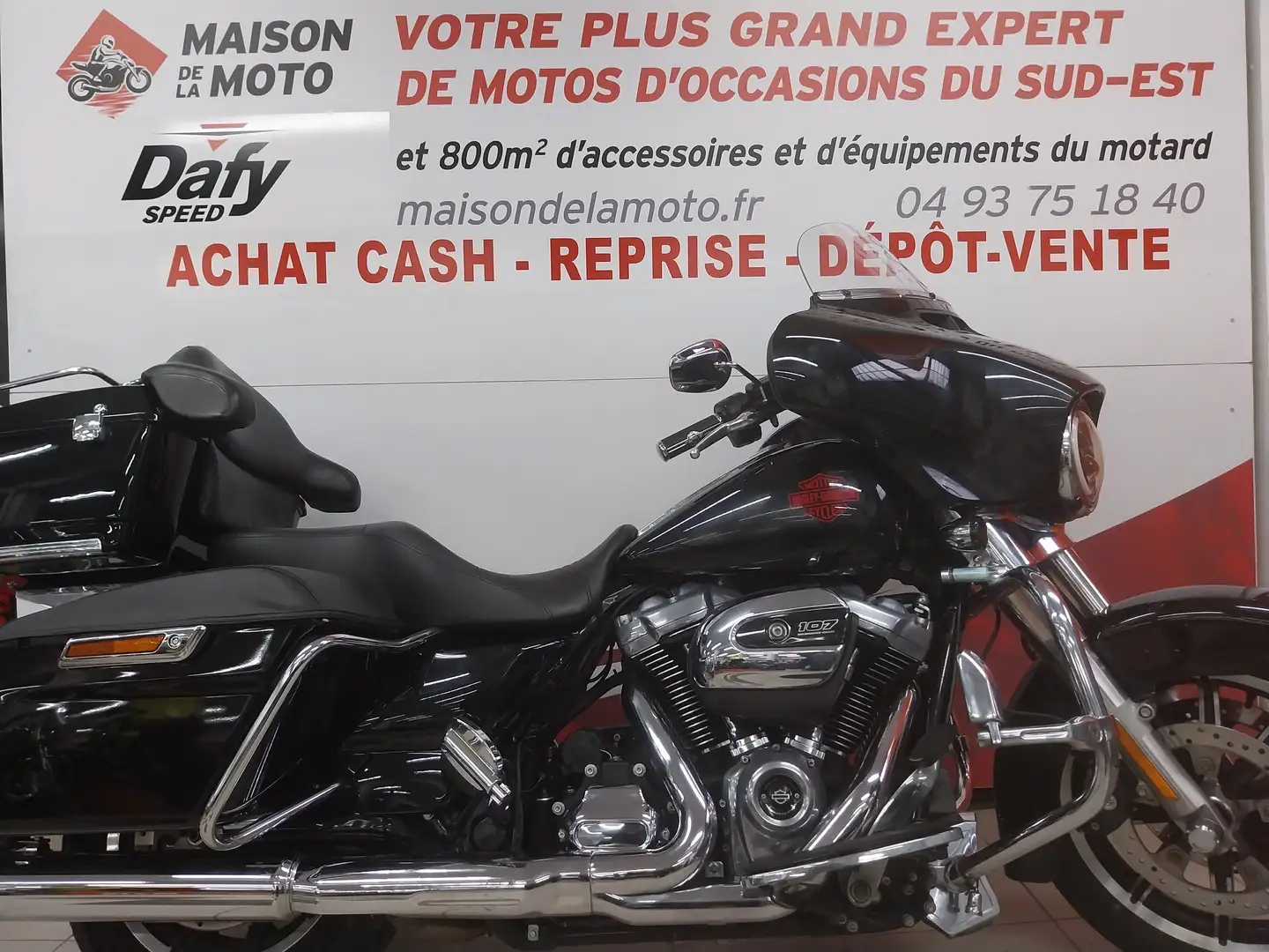 Harley-Davidson Electra Glide Noir - 1