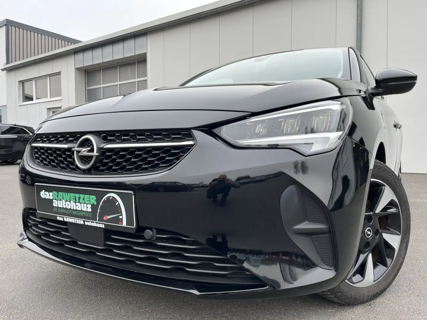Opel Corsa e Edition 76€ m. 20% Anzahlung CCS Digital Cockp Schwarz - 1