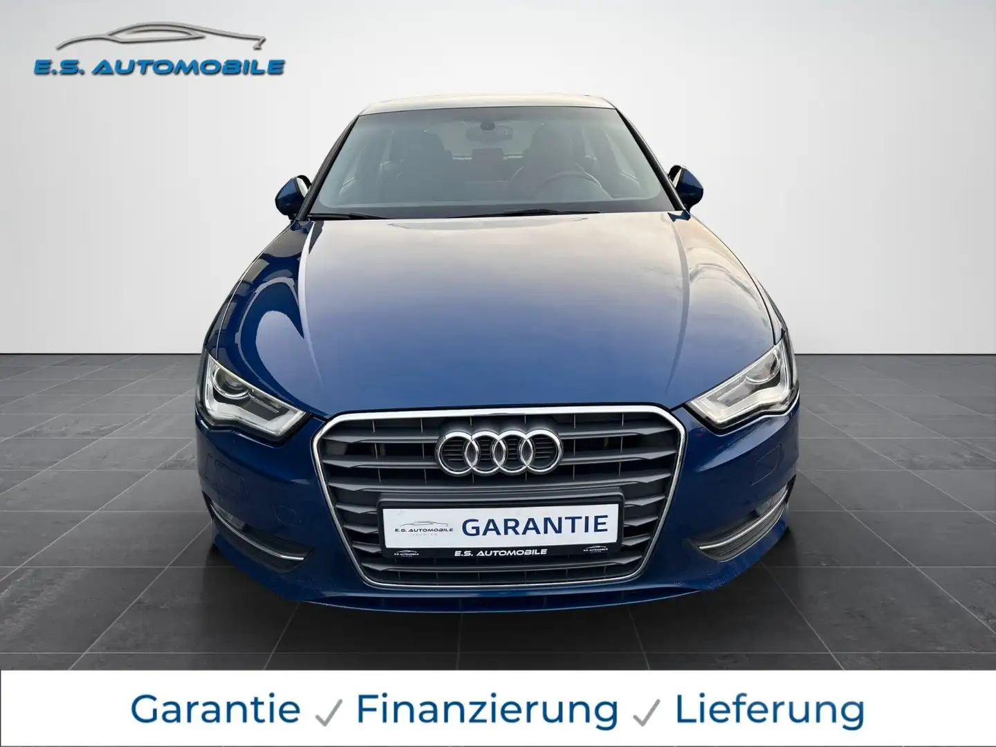 Audi A3 1.4 TFSI S-Line Sportpaket GARANTIE/AUTOMATIK Blau - 2