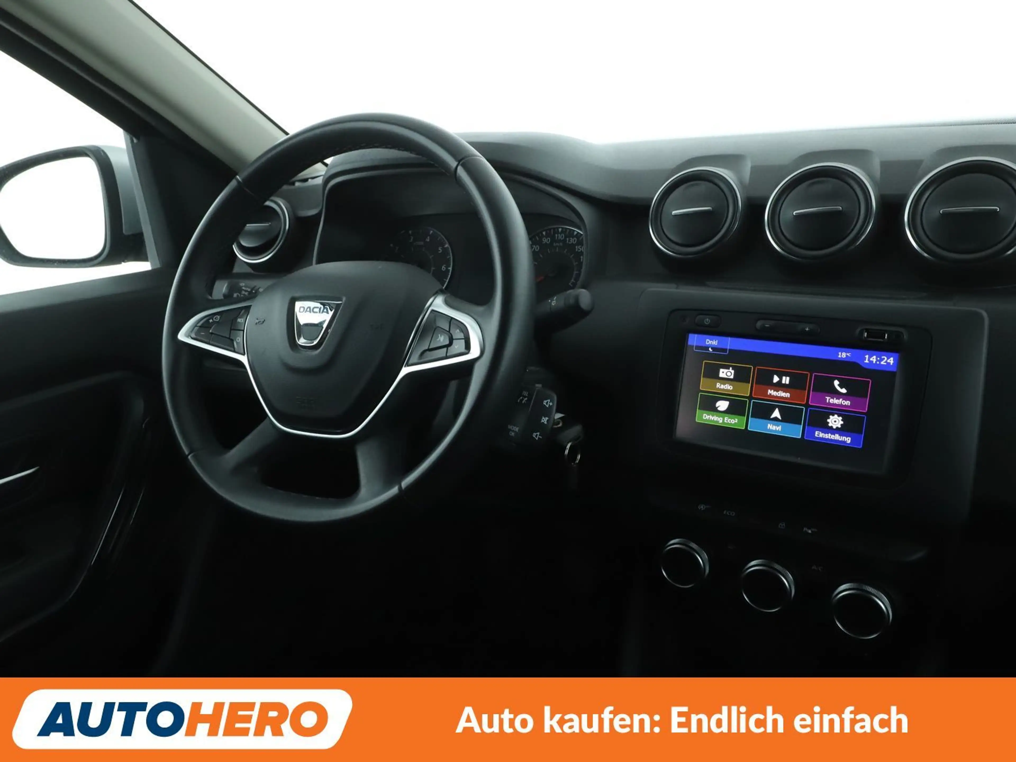 Dacia Duster 1.6 SCe Comfort — photo 13
