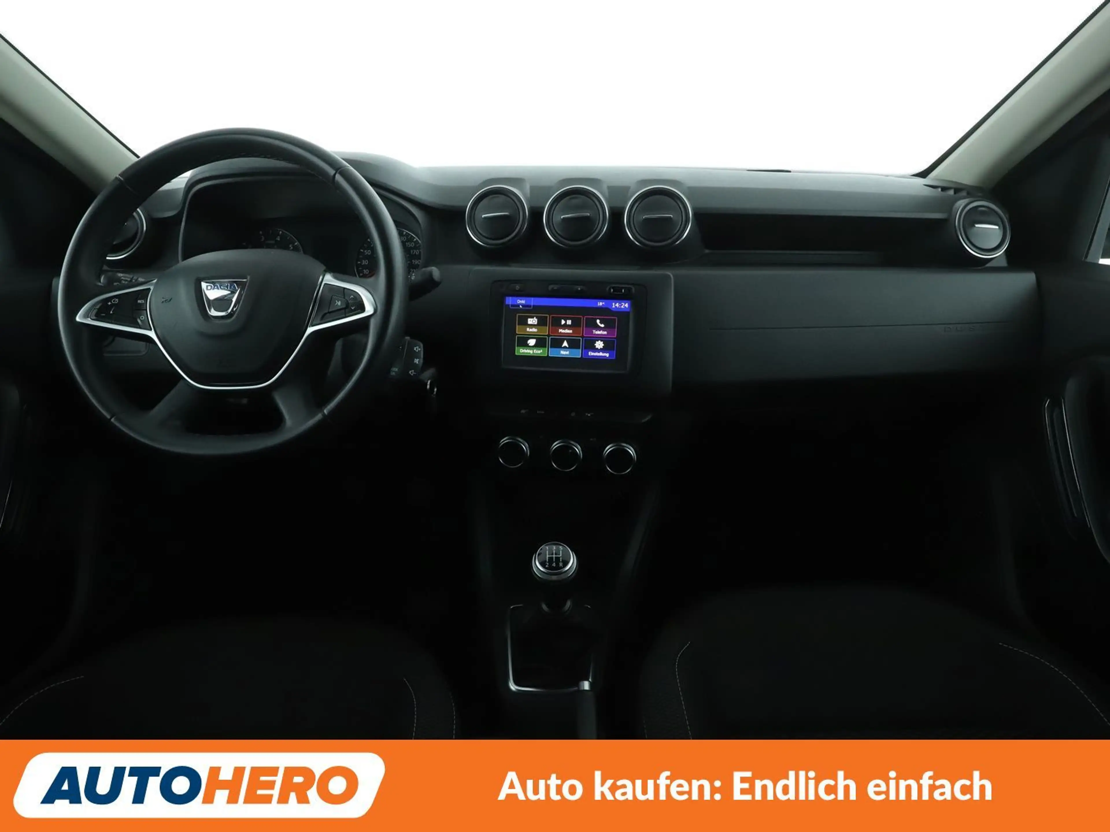 Dacia Duster 1.6 SCe Comfort — photo 12