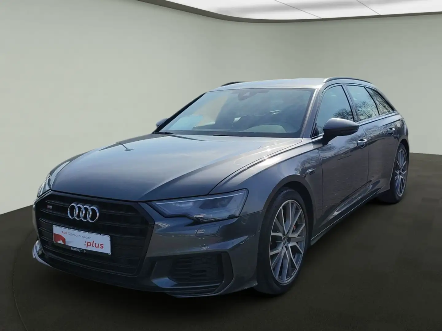 Audi S6 3.0 TDI quattro*Navi*LED*Alu*AHK*PDC*Vi Šedá - 2