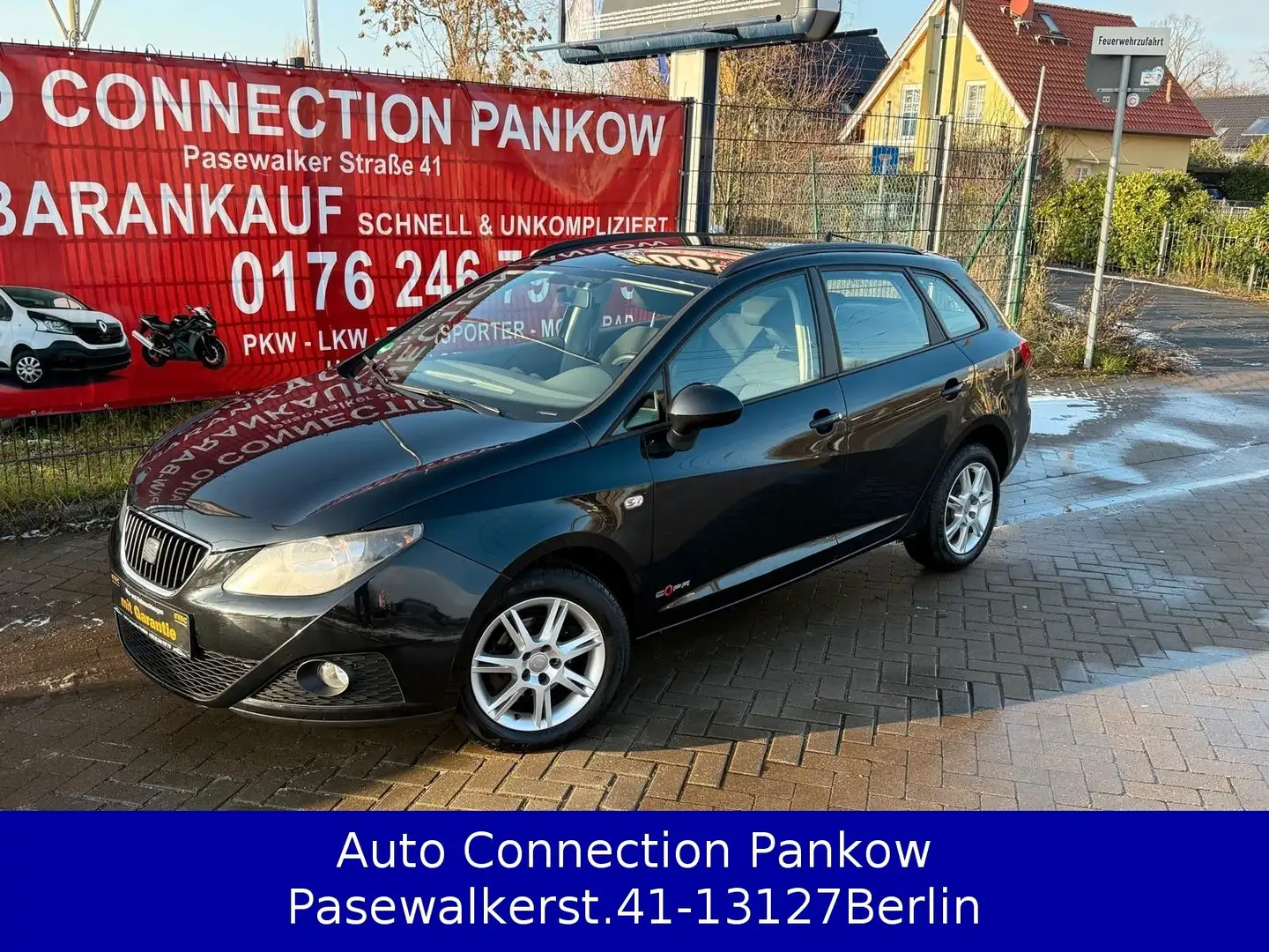 SEAT Ibiza 1.2 12V 51kW Style Copa ST**TÜV 07/27** Zwart - 2