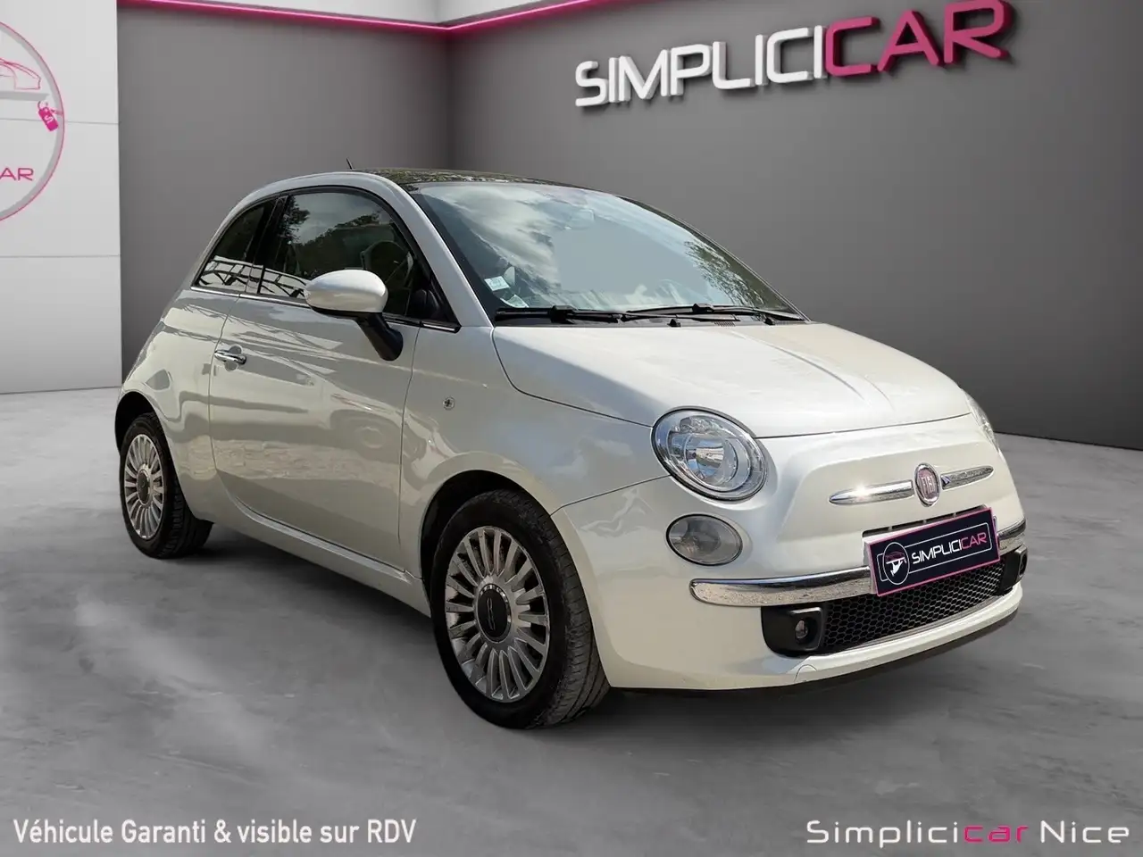Fiat 500 1.2 8V 69 ch S\\u0026amp;S Lounge Dualog