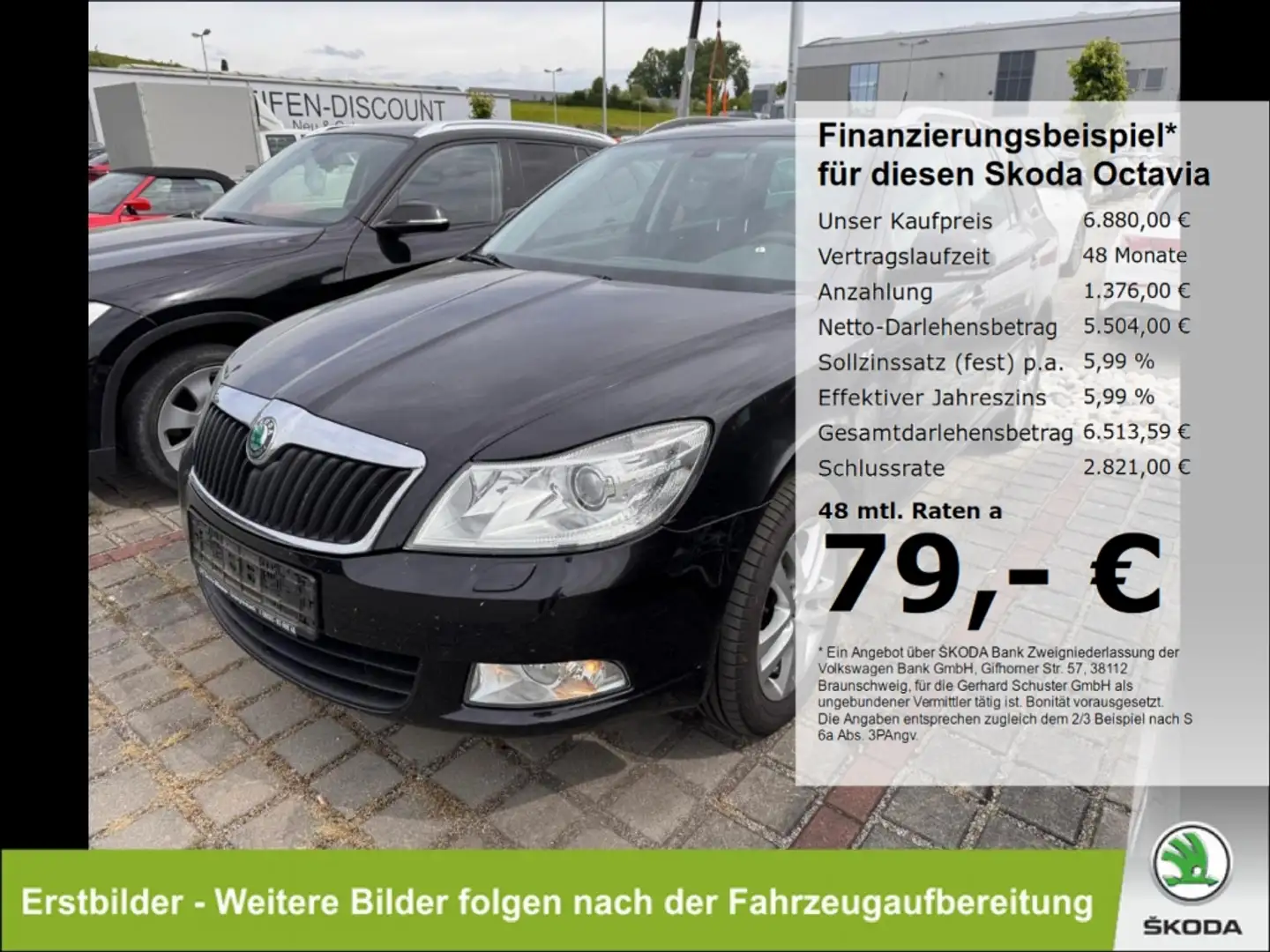 Skoda Octavia Combi ALL DRIVE 4x4 1.8TSI*AHK Temp Xen Schwarz - 1