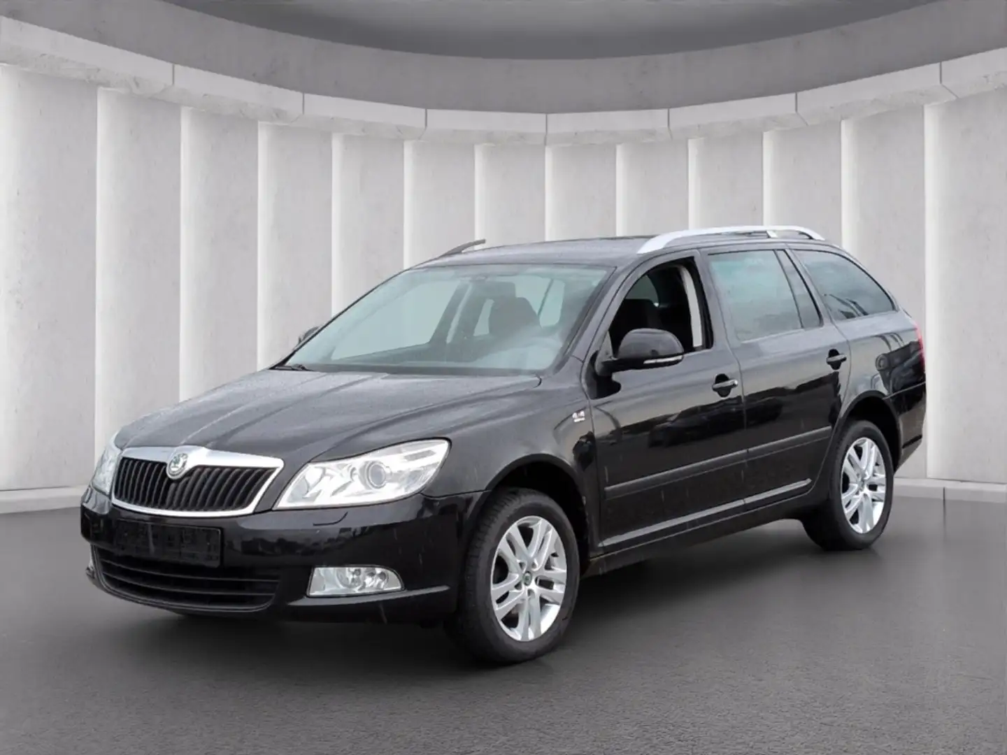 Skoda Octavia Combi ALL DRIVE 4x4 1.8TSI*AHK Temp Xen Schwarz - 2