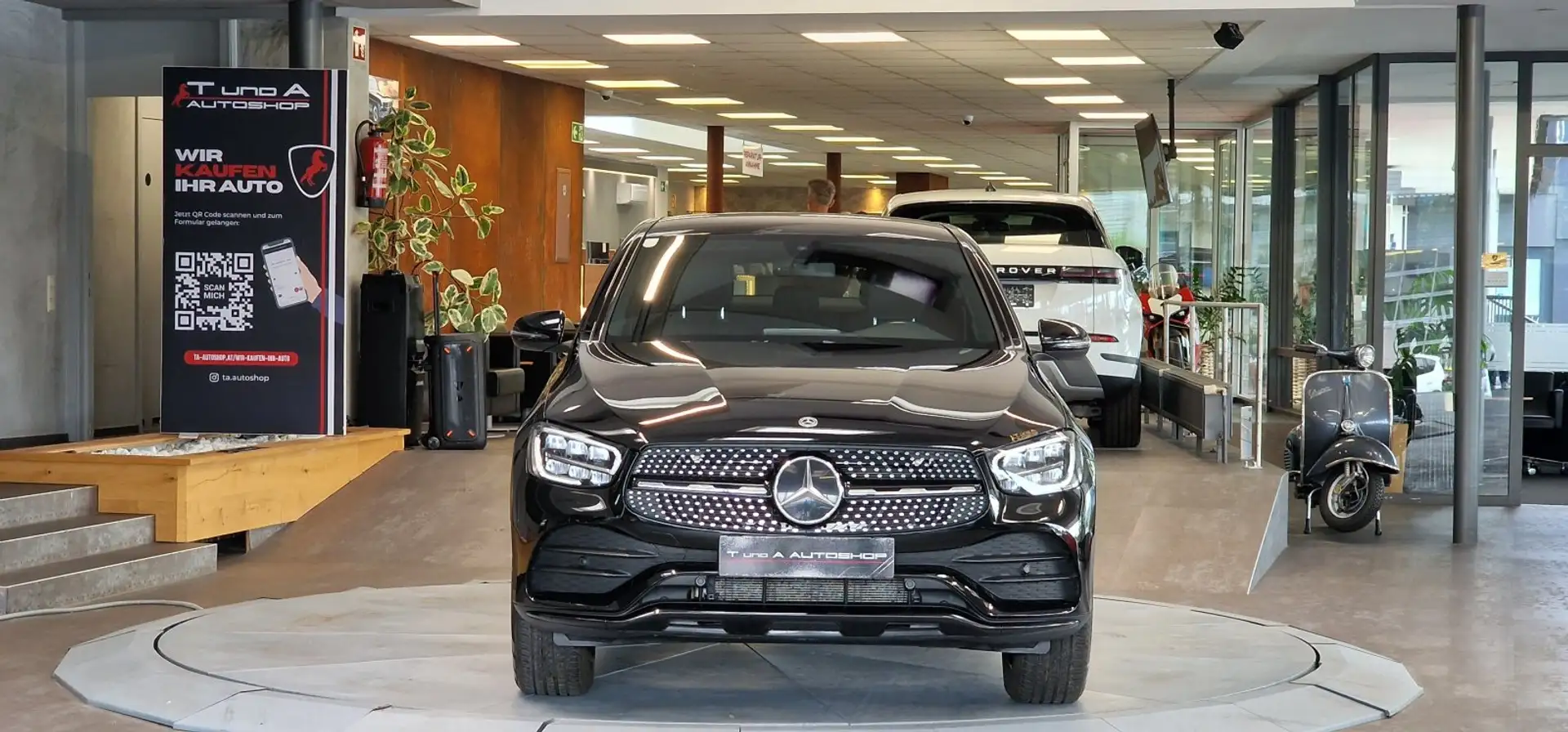Mercedes-Benz GLC 300 de 4Matic Coupe AMG-Line Aut. *Night-Paket*Kamera* Schwarz - 2