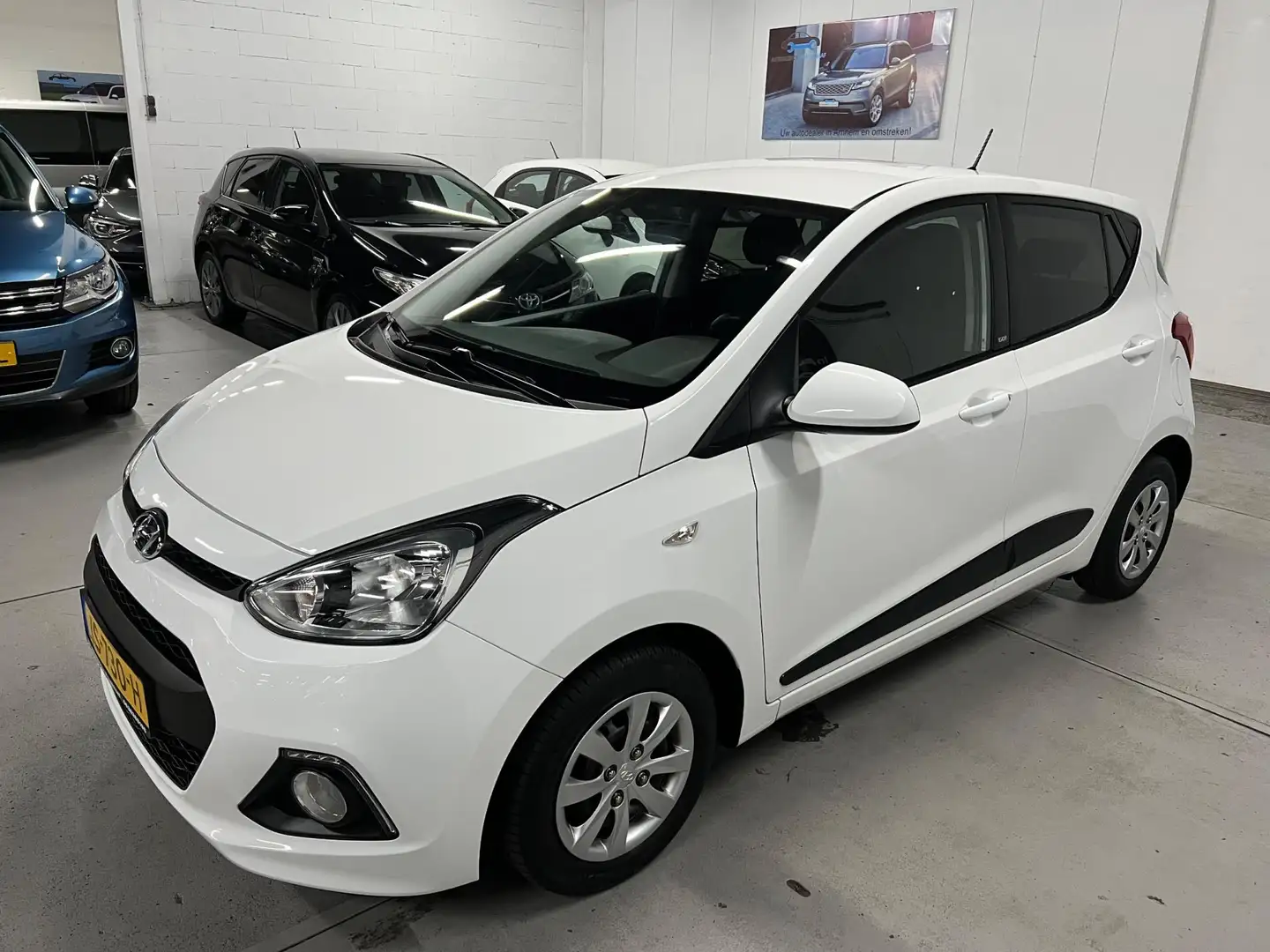 Hyundai i10 1.0i i-Motion Go! 2016 ISOFIX / NAVIGATIE Blanc - 2