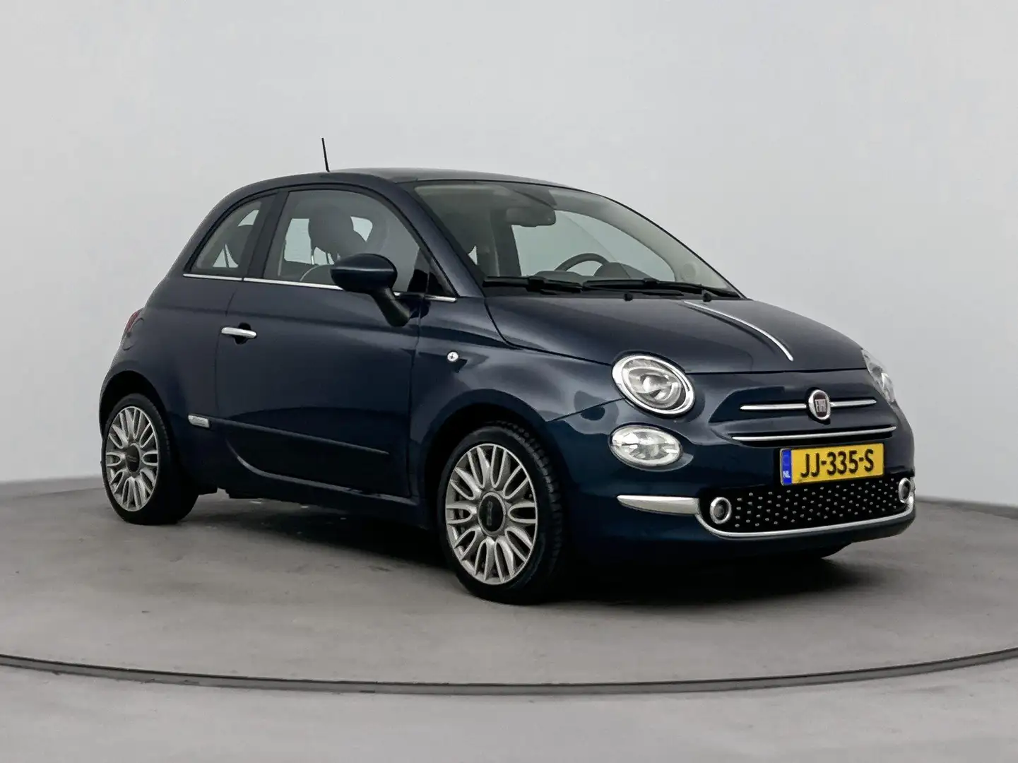 Fiat 500 0.9 80 pk TwinAir Turbo Lounge | Panoramadak | Nav Blau - 2