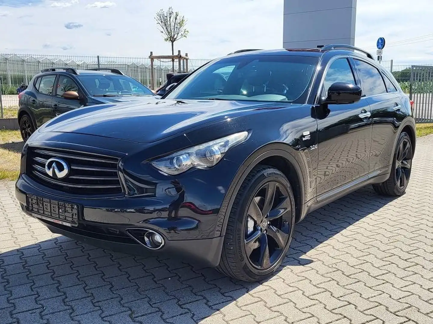 Infiniti QX70 QX70 3.0d AWD Aut. S Premium Schwarz - 1